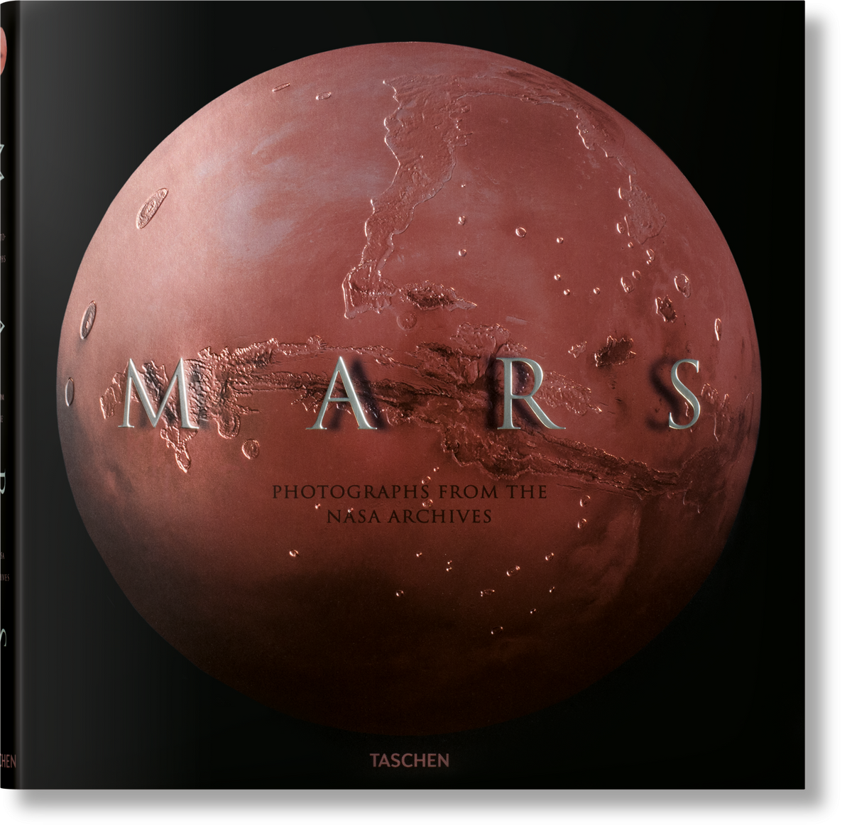 Taschen-Mars. Photographs from the NASA Archives (German, French, English)-Photography-Black-Deal-Outlet-by-ARCHIVIST