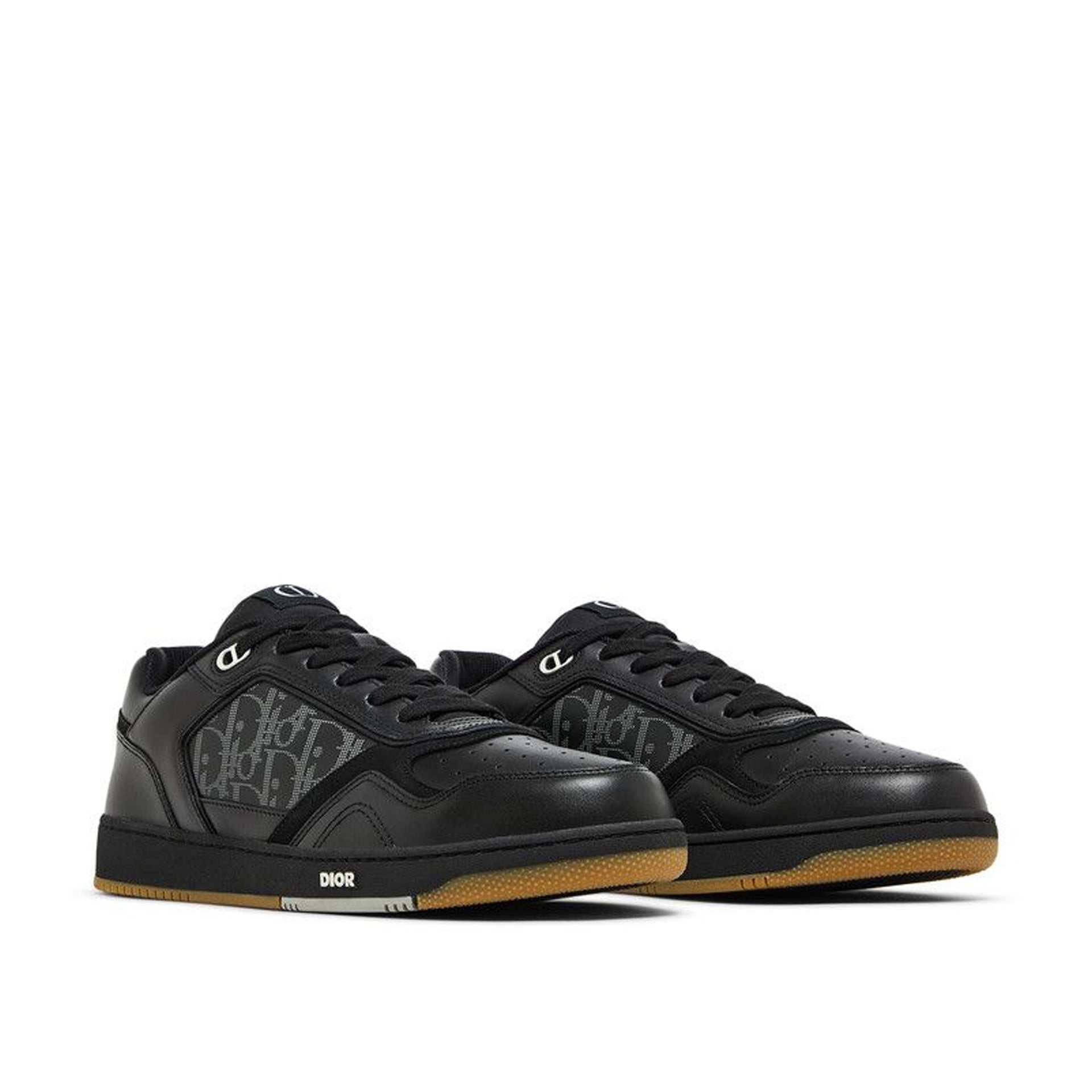 Dior Oblique Leather Sneakers