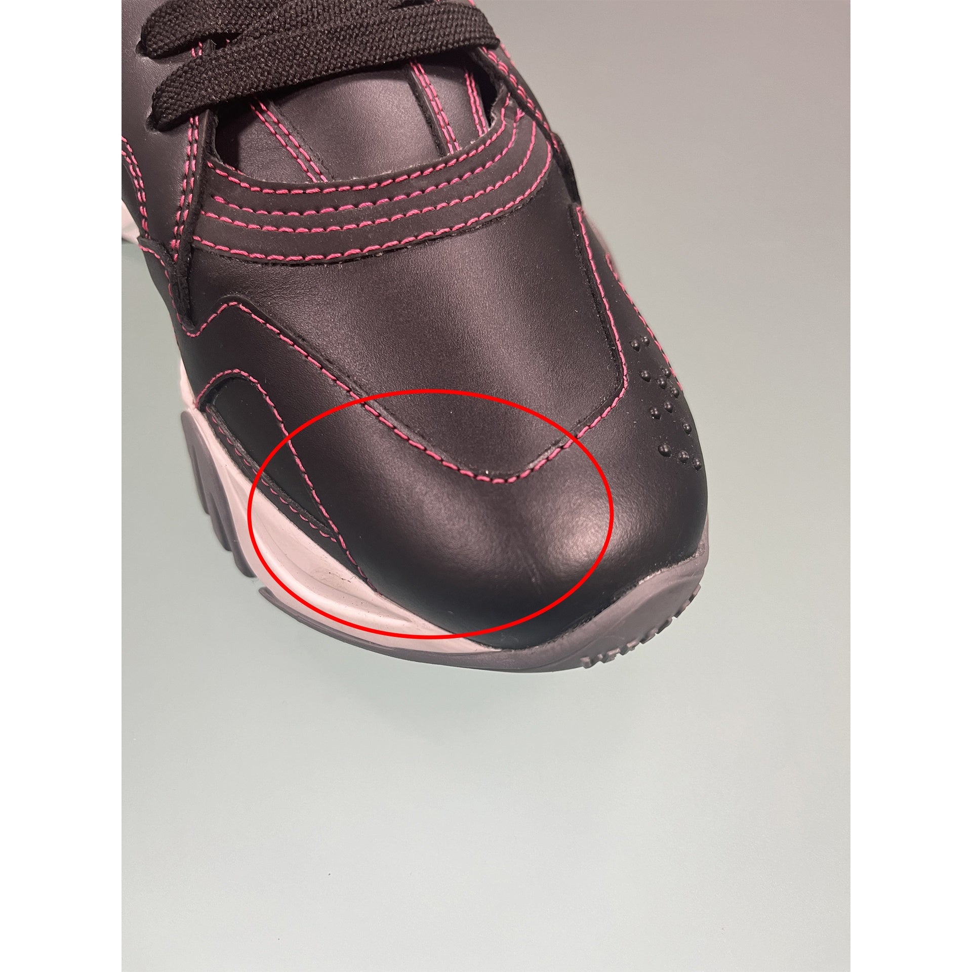 Versace Medusa Leather Sneakers