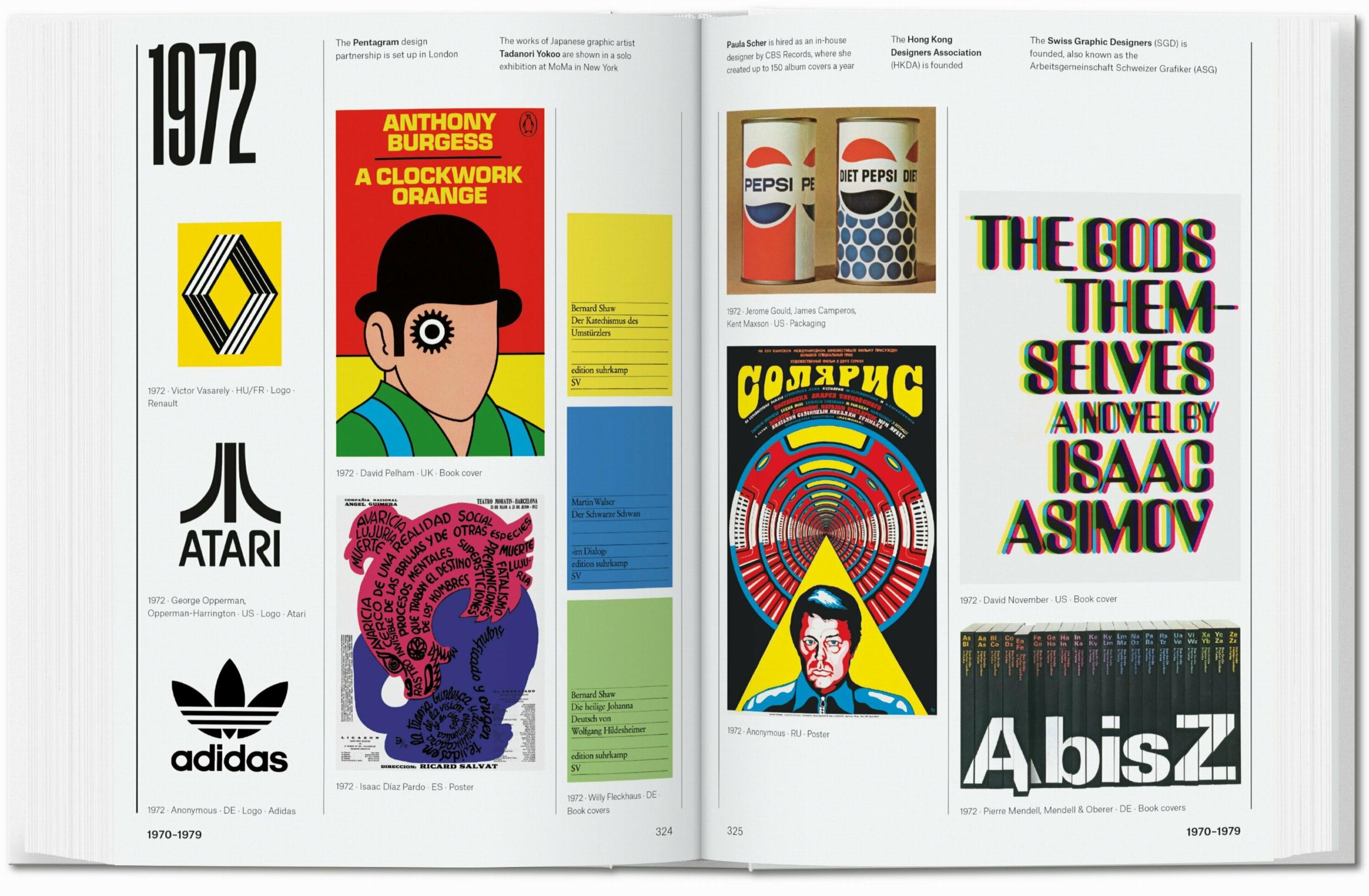 Taschen-The History of Graphic Design. 45th Ed. (German, French, English)-Graphic Design-Black-Deal-Outlet-by-ARCHIVIST