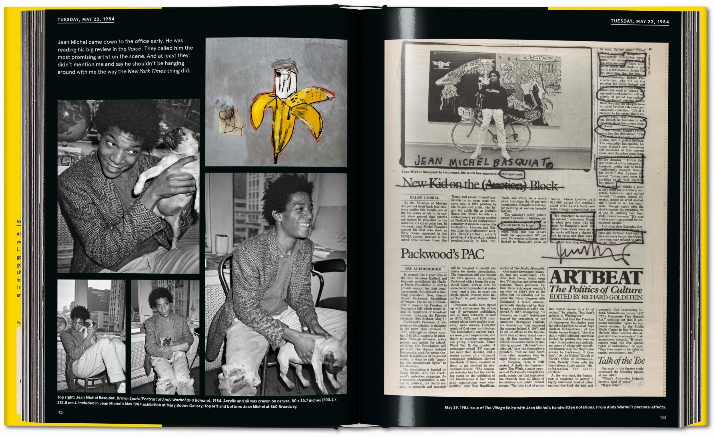 Taschen-Warhol on Basquiat. The Iconic Relationship Told in Andy Warhol’s Words and Pictures (German, Spanish, French, English)-Art-Black-Deal-Outlet-by-ARCHIVIST