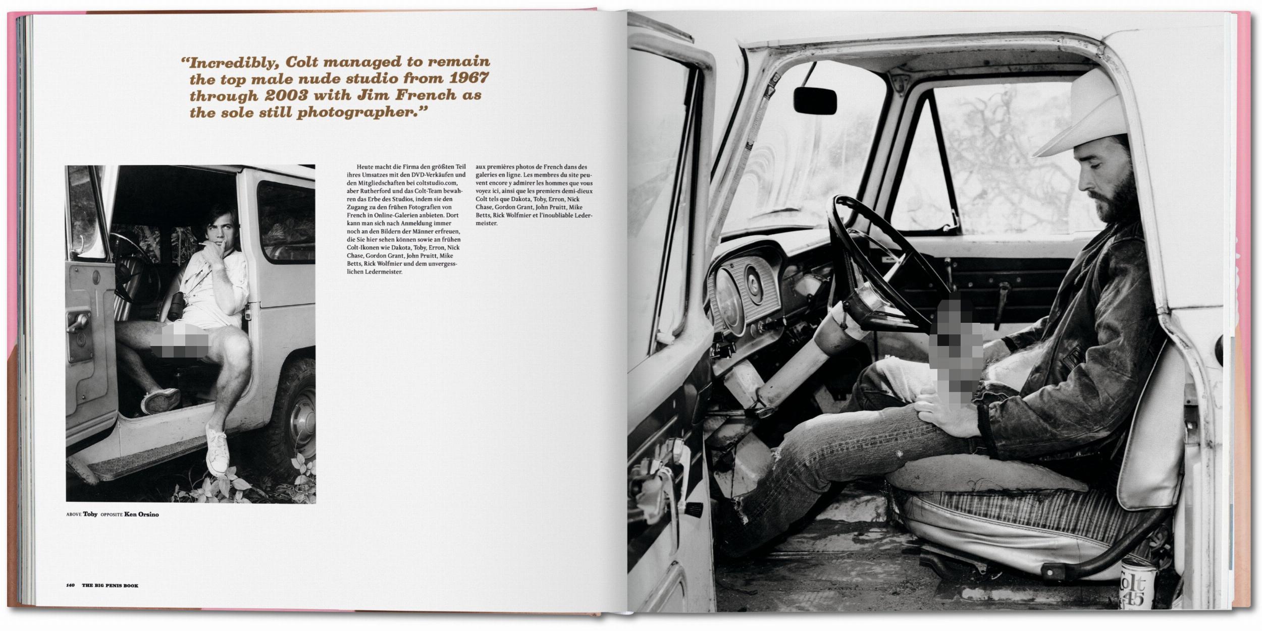 Taschen-The Big Penis Book (German, French, English)-Sexy Books-Black-Deal-Outlet-by-ARCHIVIST