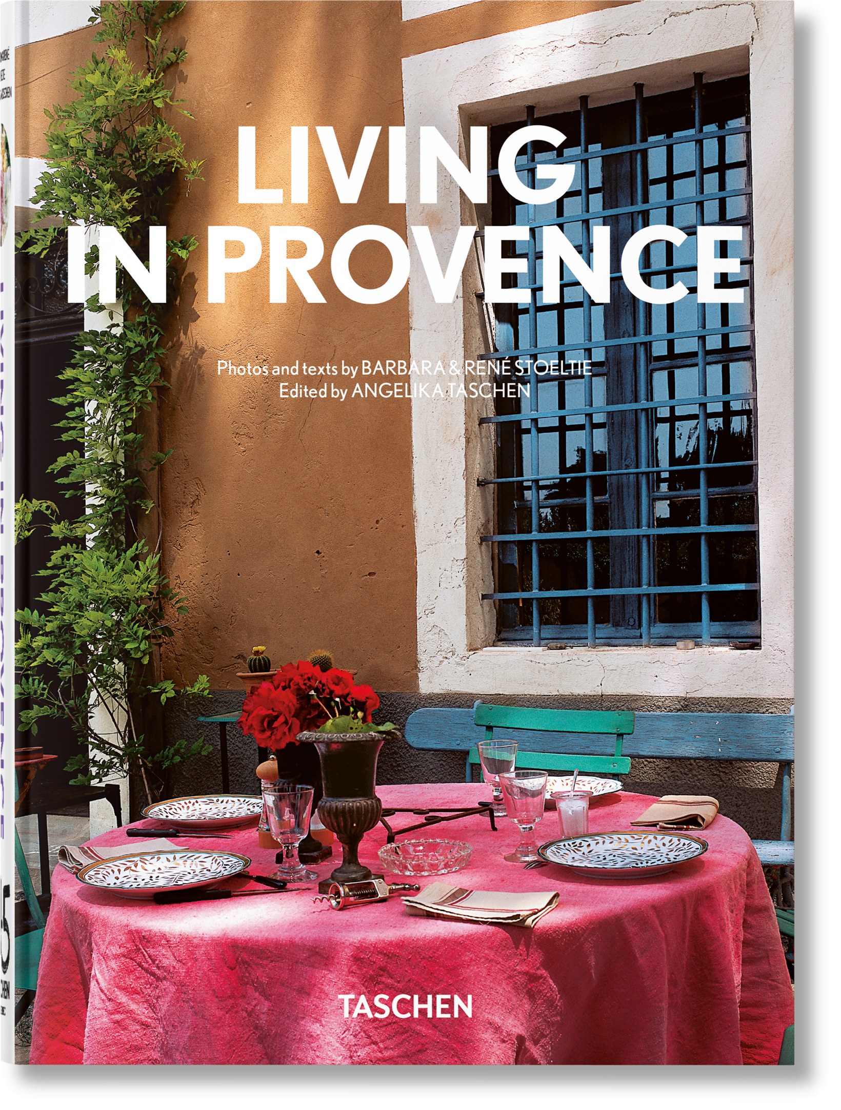 Taschen-Living in Provence. 45th Ed. (German, French, English)-Architektur & Design-Black-Deal-Outlet-by-ARCHIVIST