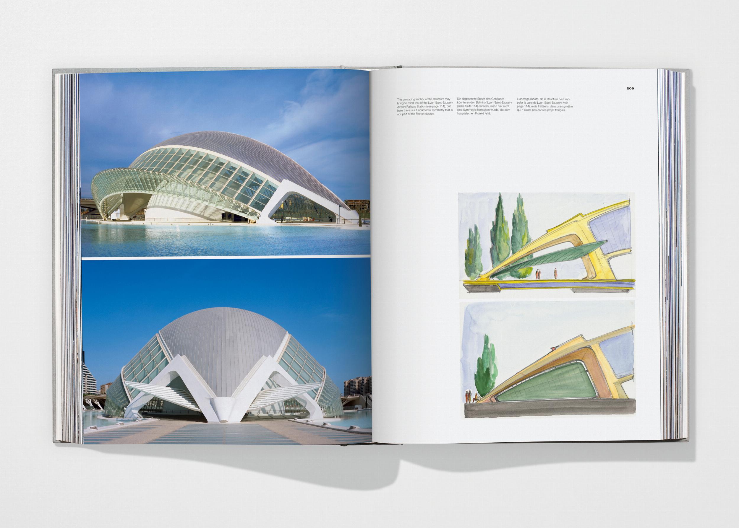 Taschen-Calatrava. Complete Works 1979–Today (German, French, English)-Architektur & Design-Black-Deal-Outlet-by-ARCHIVIST