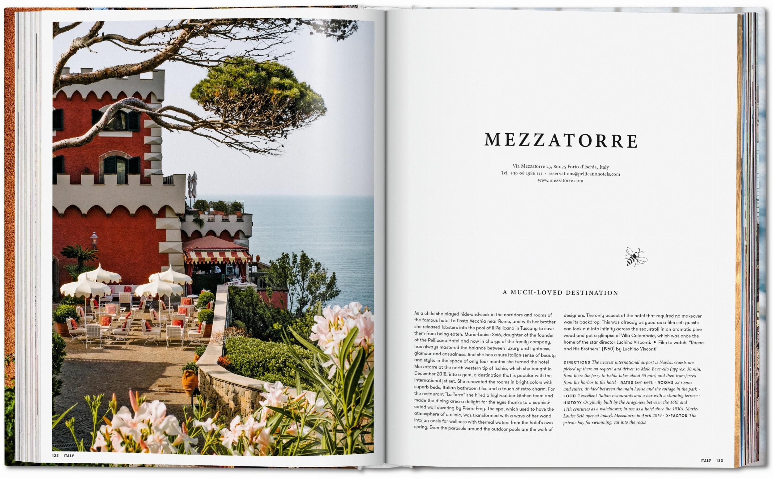 Taschen-Great Escapes Mediterranean. The Hotel Book (German, French, English)-Style, Food & Travel-Black-Deal-Outlet-by-ARCHIVIST