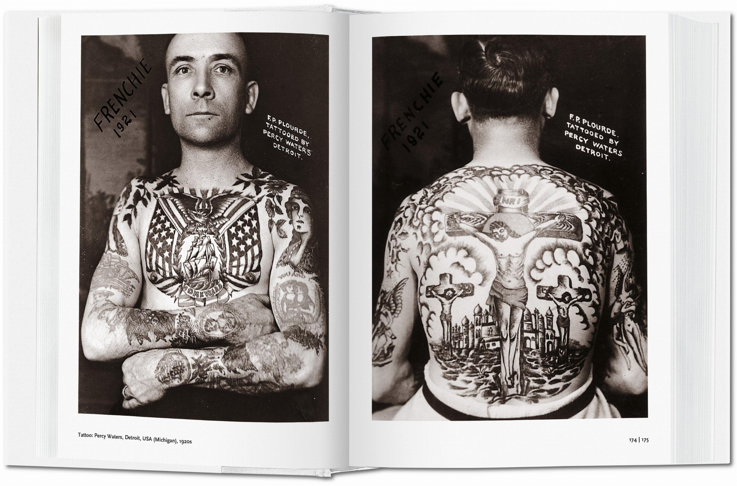 Taschen-1000 Tattoos (German, French, English)-Pop Culture-Black-Deal-Outlet-by-ARCHIVIST