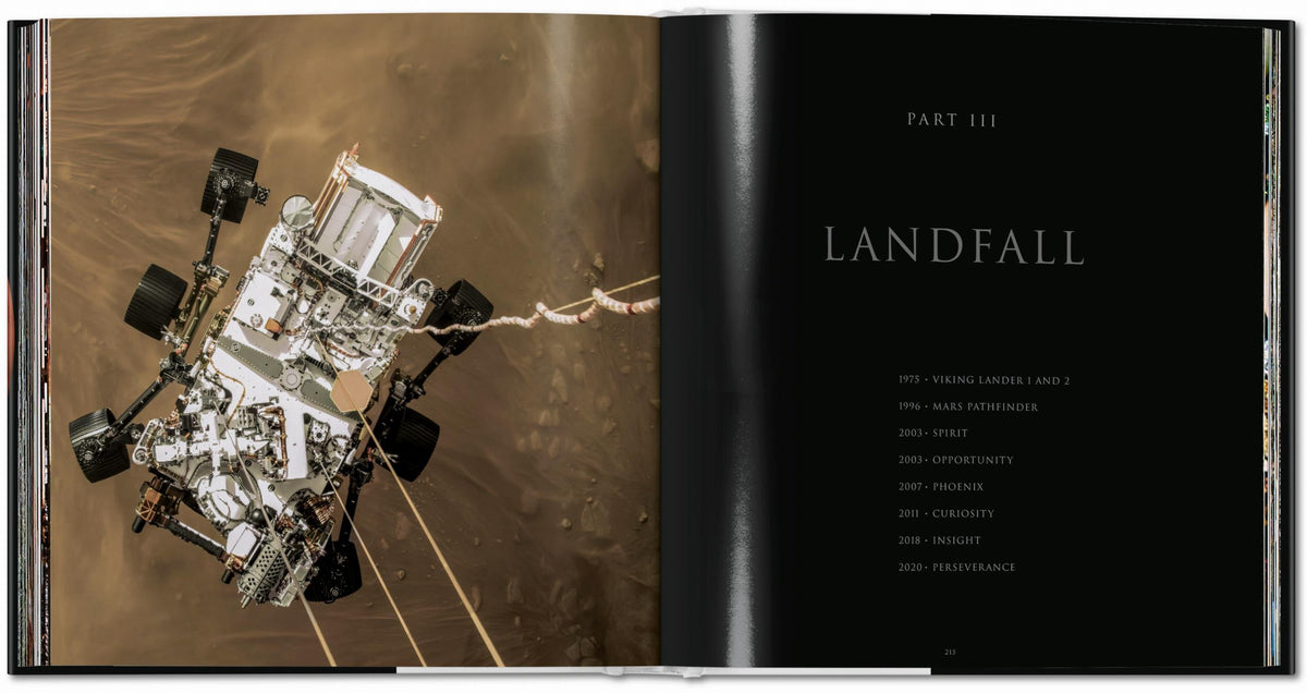 Taschen-Mars. Photographs from the NASA Archives (German, French, English)-Photography-Black-Deal-Outlet-by-ARCHIVIST
