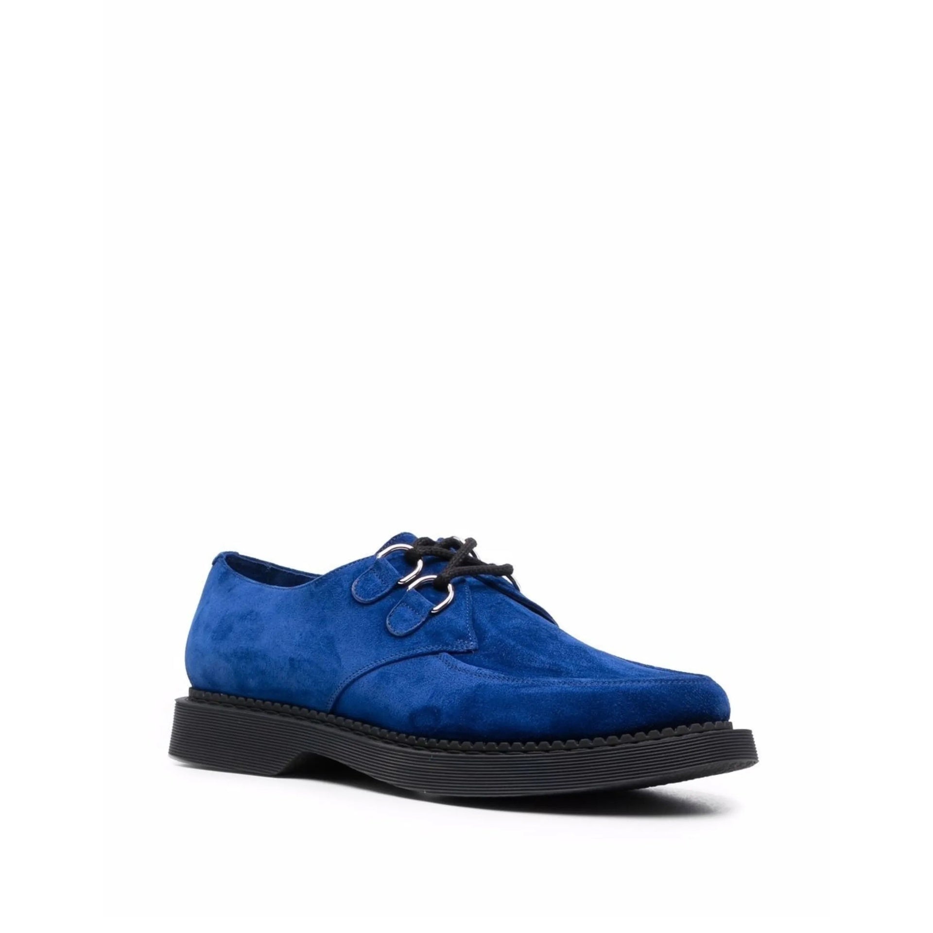 Saint Laurent Teddy Suede Derbies