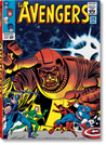 Taschen-Marvel Comics Library. Avengers. Vol. 2. 1965–1967 (English)-Comics-Black-Deal-Outlet-by-ARCHIVIST