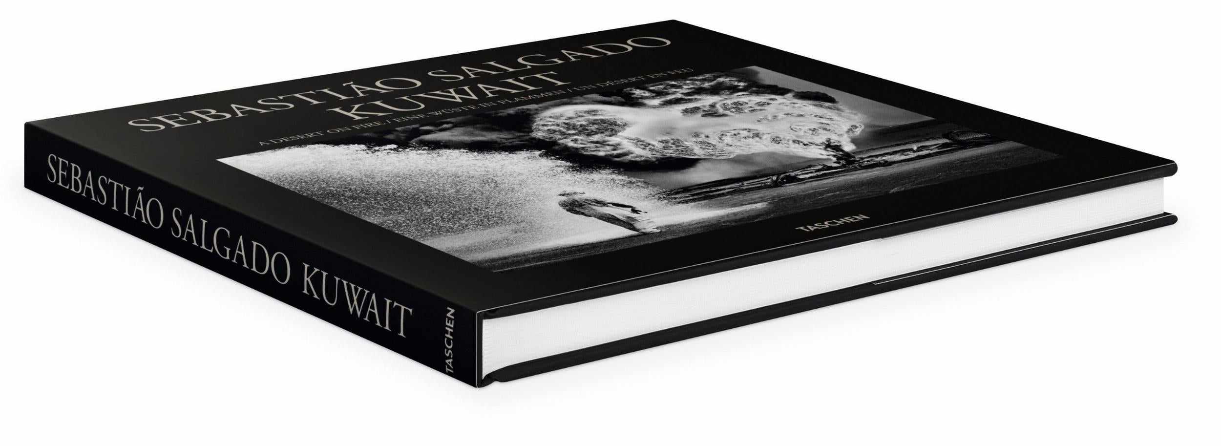 Taschen-Sebastião Salgado. Kuwait. A Desert on Fire (German, French, English)-Photography-Black-Deal-Outlet-by-ARCHIVIST