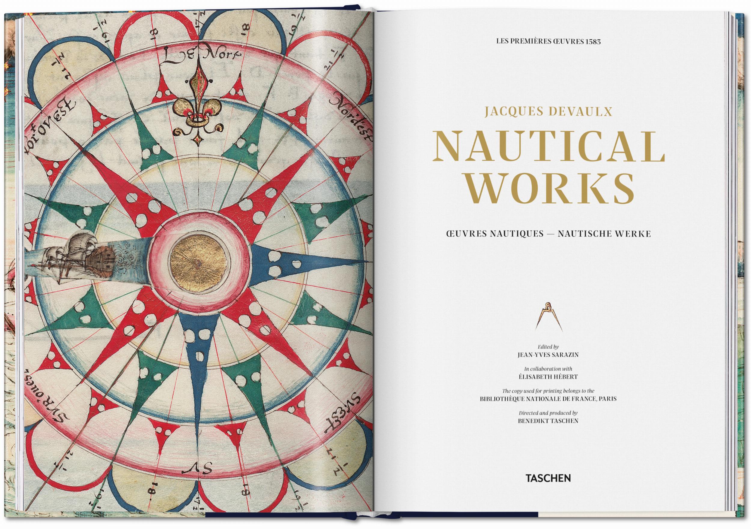 Taschen-Jacques Devaulx. Nautical Works (German, French, English)-Classics-Black-Deal-Outlet-by-ARCHIVIST