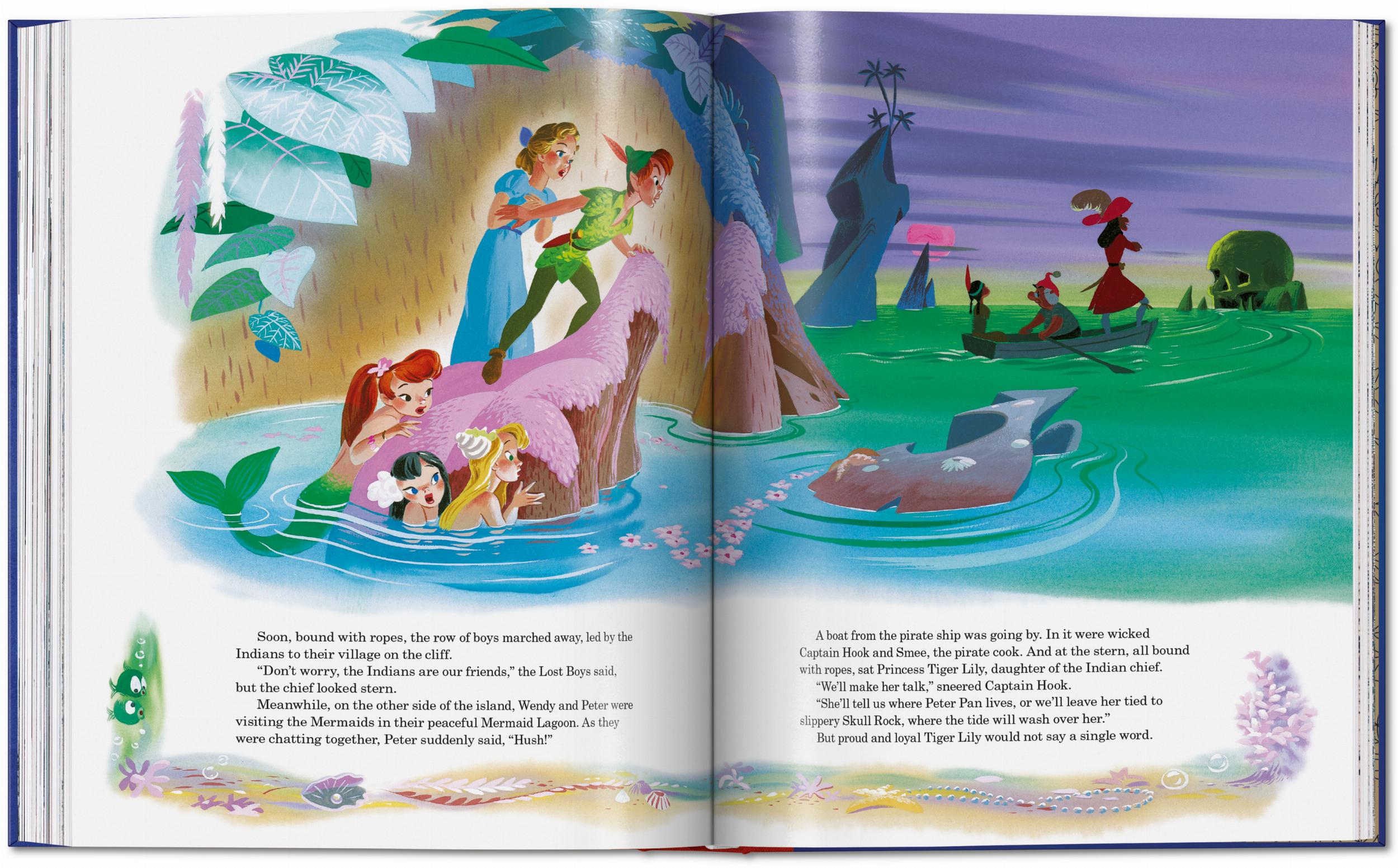 Taschen-Walt Disney’s Children’s Classics 1937–1953 (English)-Kids-Black-Deal-Outlet-by-ARCHIVIST