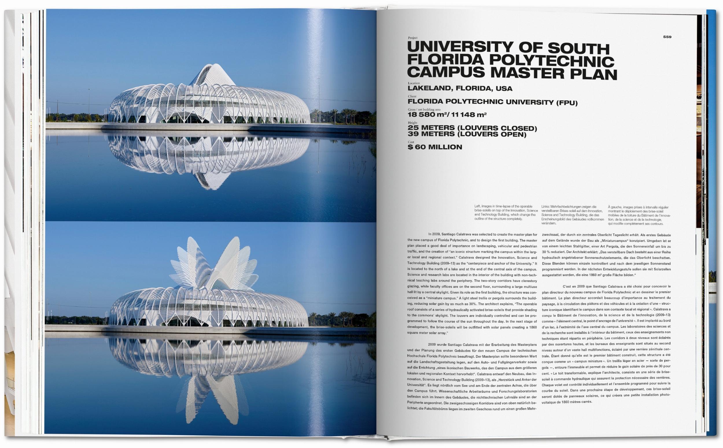 Taschen-Calatrava. Complete Works 1979–Today (German, French, English)-Architektur & Design-Black-Deal-Outlet-by-ARCHIVIST