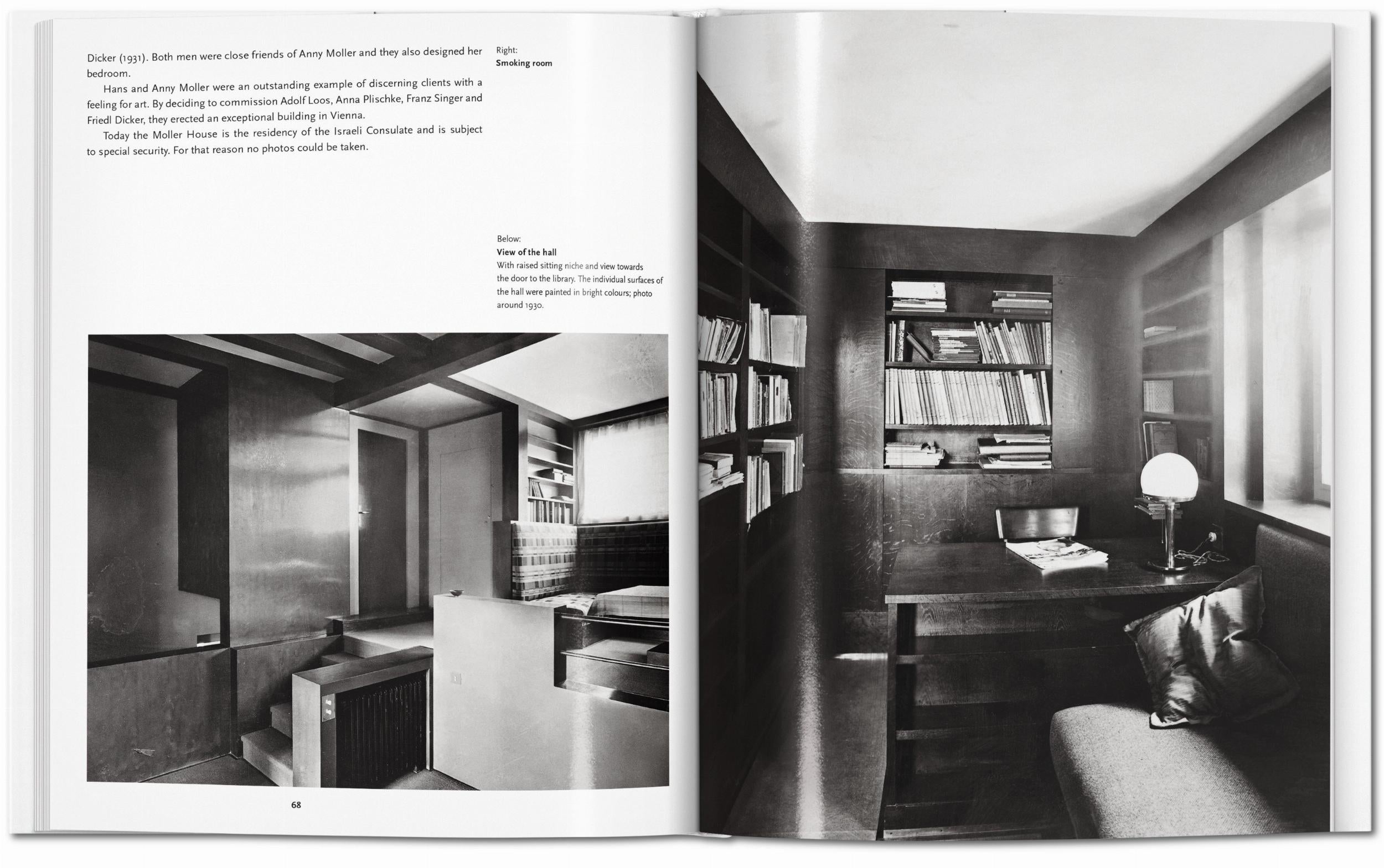 Taschen-Adolf Loos (English)-Architektur & Design-Black-Deal-Outlet-by-ARCHIVIST