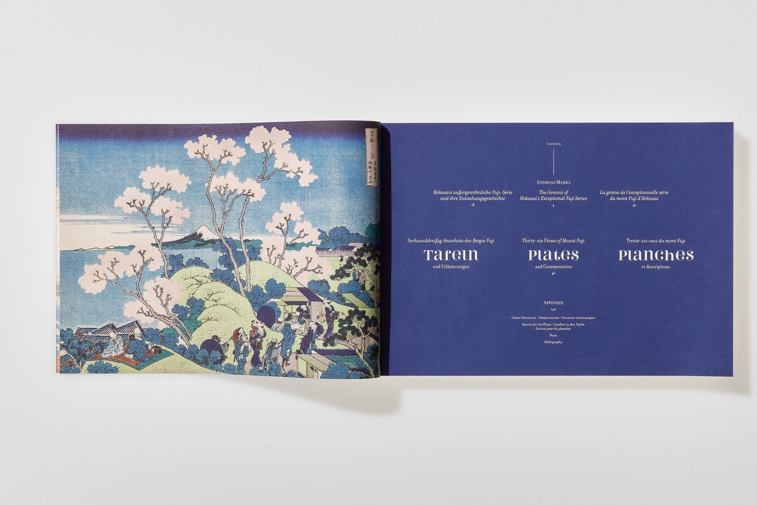 Taschen-Hokusai. Thirty-six Views of Mount Fuji (German, French, English)-Art-Black-Deal-Outlet-by-ARCHIVIST