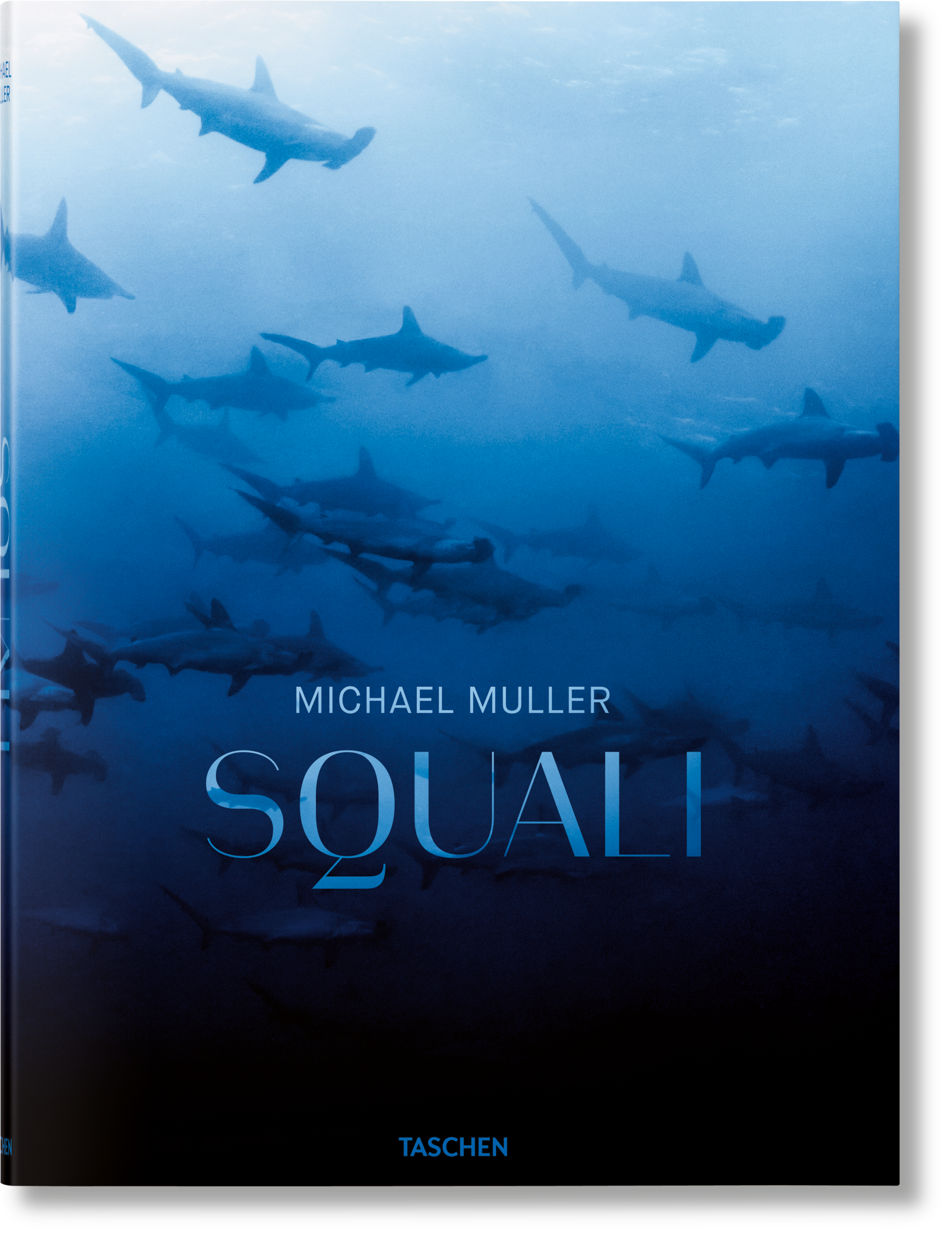 Taschen-Michael Muller. Squali (Italian)-Photography-Black-Deal-Outlet-by-ARCHIVIST
