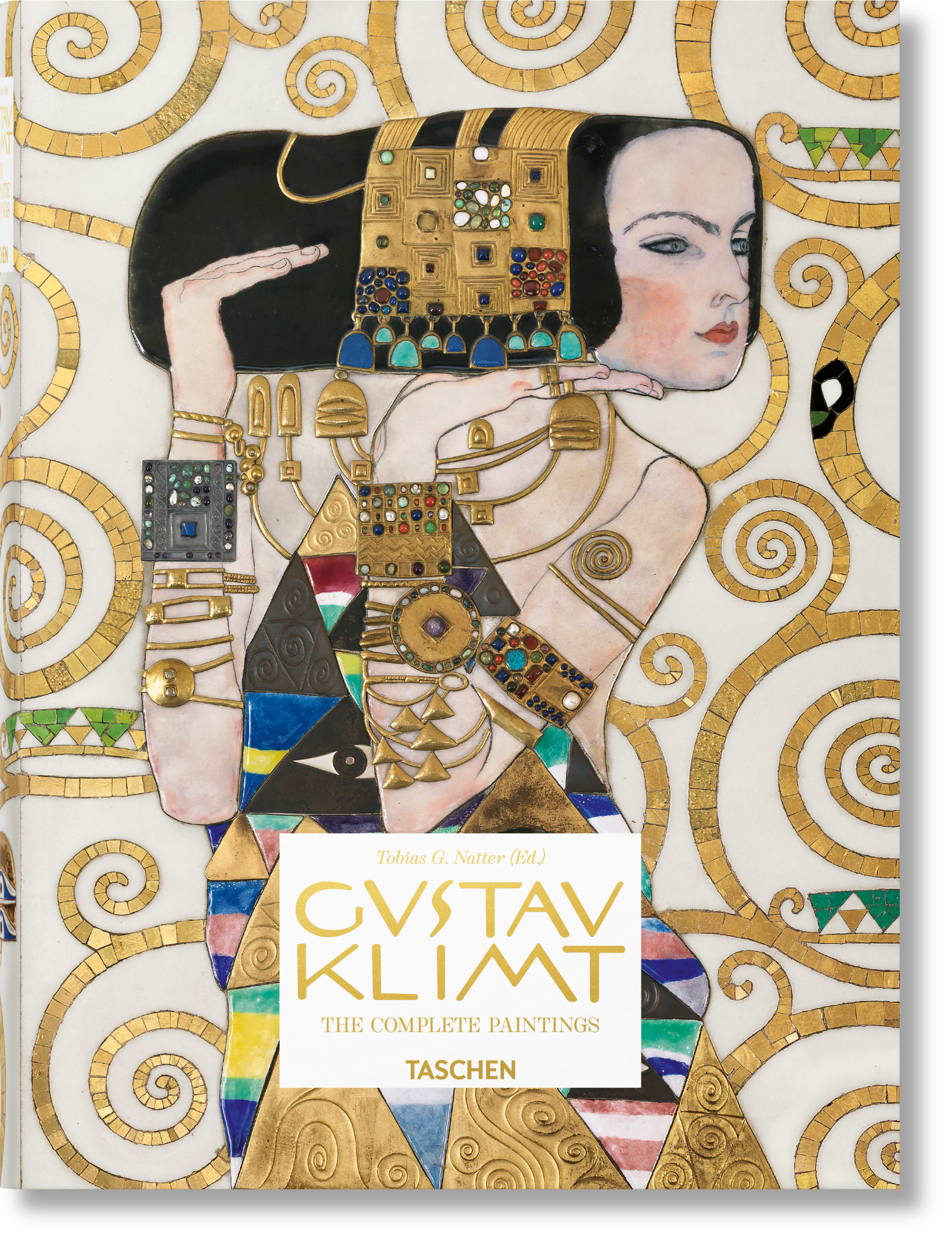 Taschen-Gustav Klimt. The Complete Paintings (French)-Art-Black-Deal-Outlet-by-ARCHIVIST