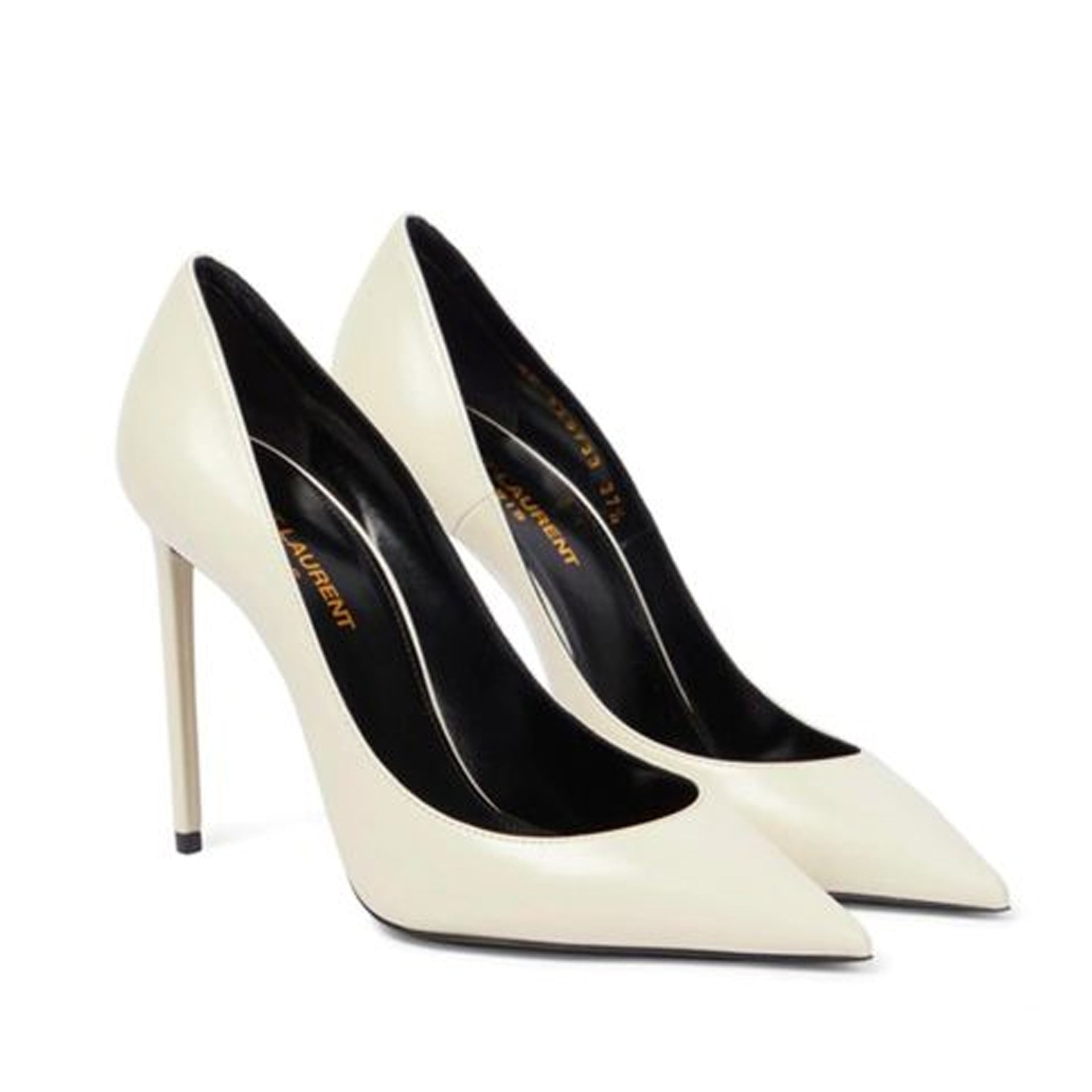 Saint Laurent Zoe 105 Leather Pumps