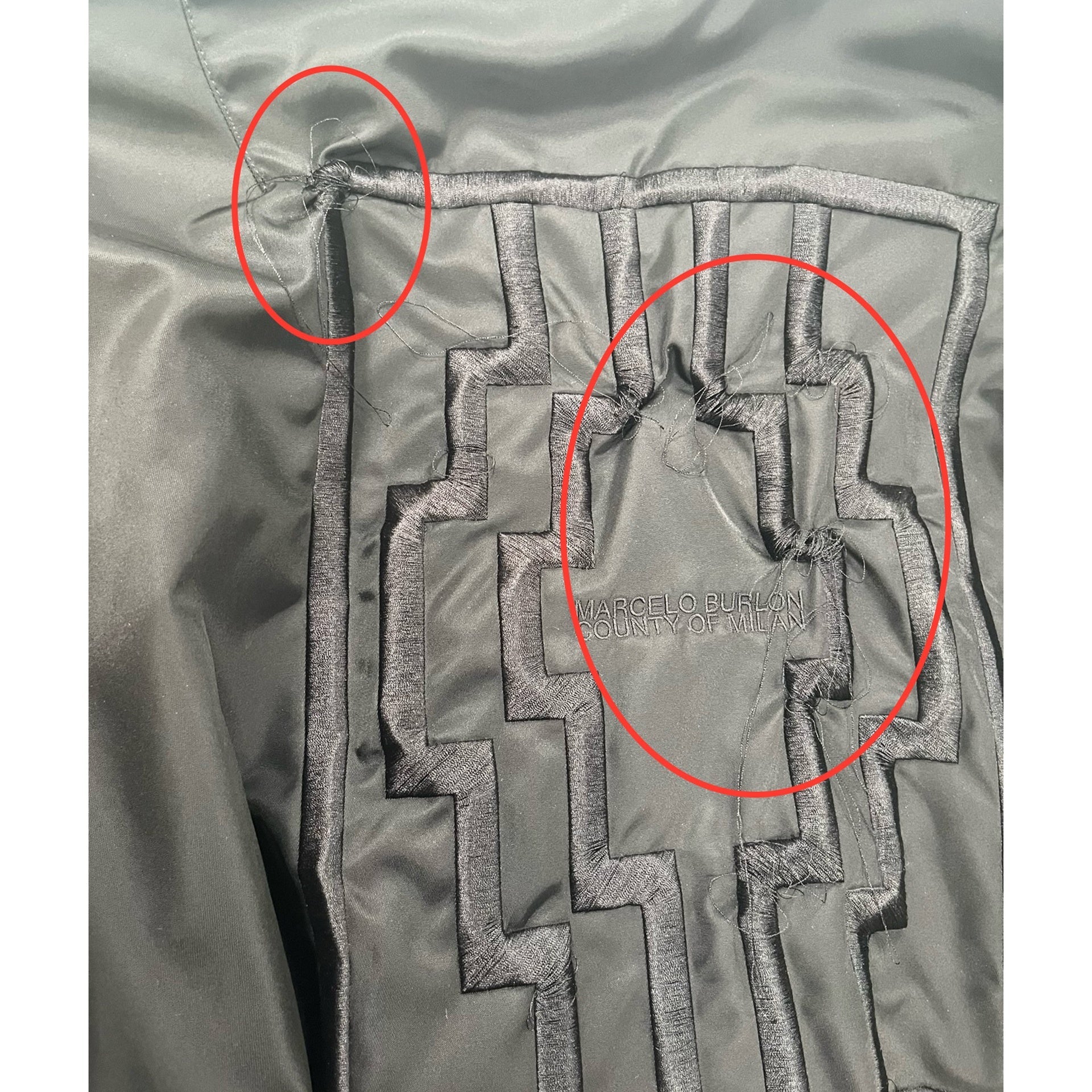 Marcelo Burlon County Of Milan-Marcelo Burlon Padded Jacket-MEN CLOTHING-Black-Deal-Outlet-by-ARCHIVIST