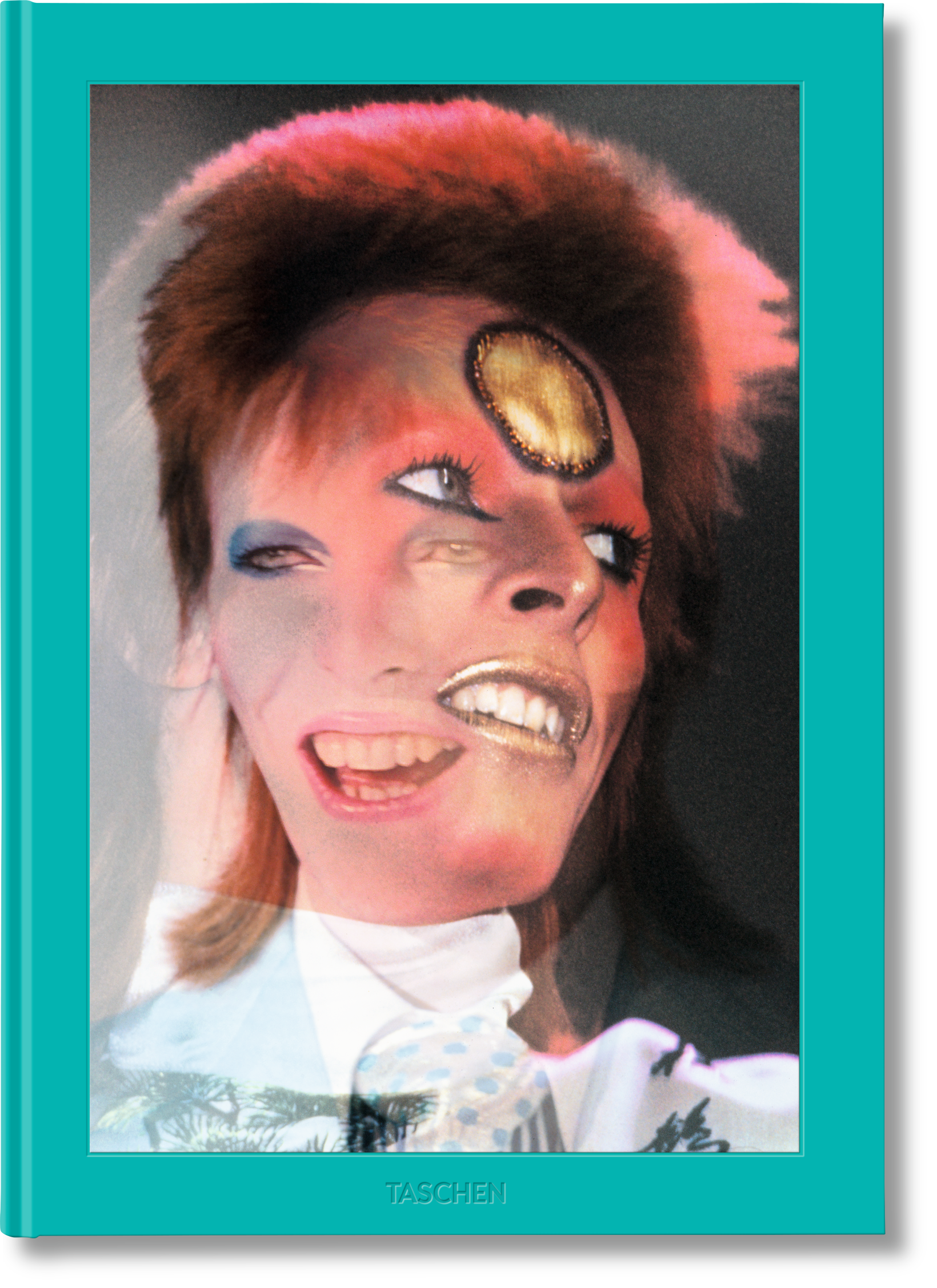 Taschen-Mick Rock. The Rise of David Bowie. 1972–1973 (German, French, English)-Music-Black-Deal-Outlet-by-ARCHIVIST