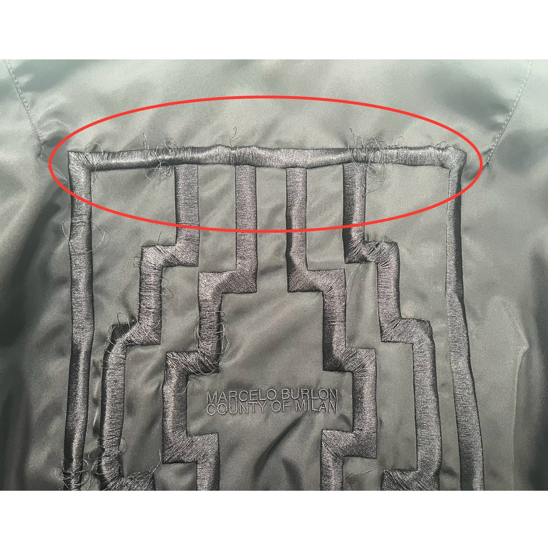 Marcelo Burlon County Of Milan-Marcelo Burlon Padded Jacket-MEN CLOTHING-Black-Deal-Outlet-by-ARCHIVIST