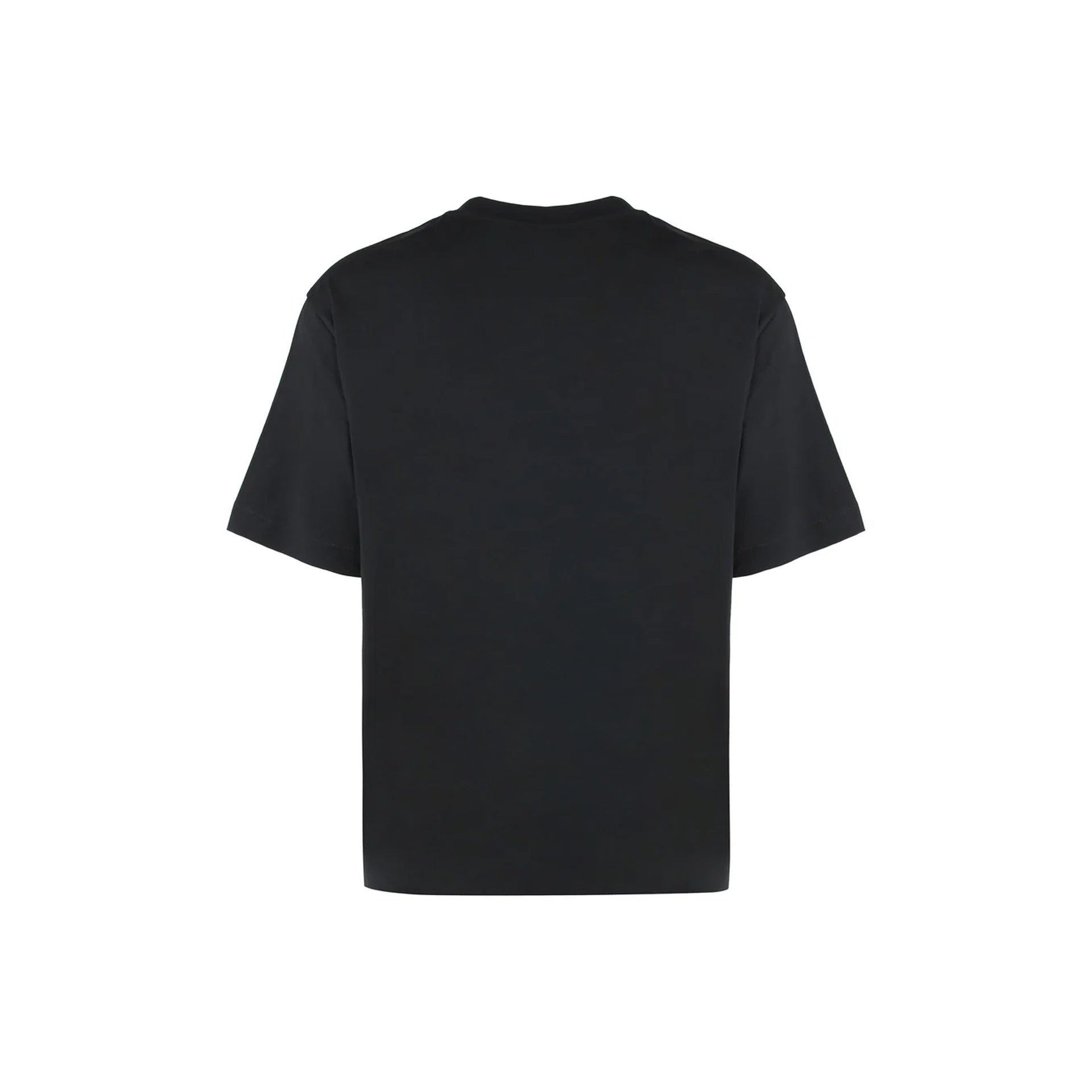 Off White-Off-White Logo T-shirt-MEN CLOTHING-Black-Deal-Outlet-by-ARCHIVIST