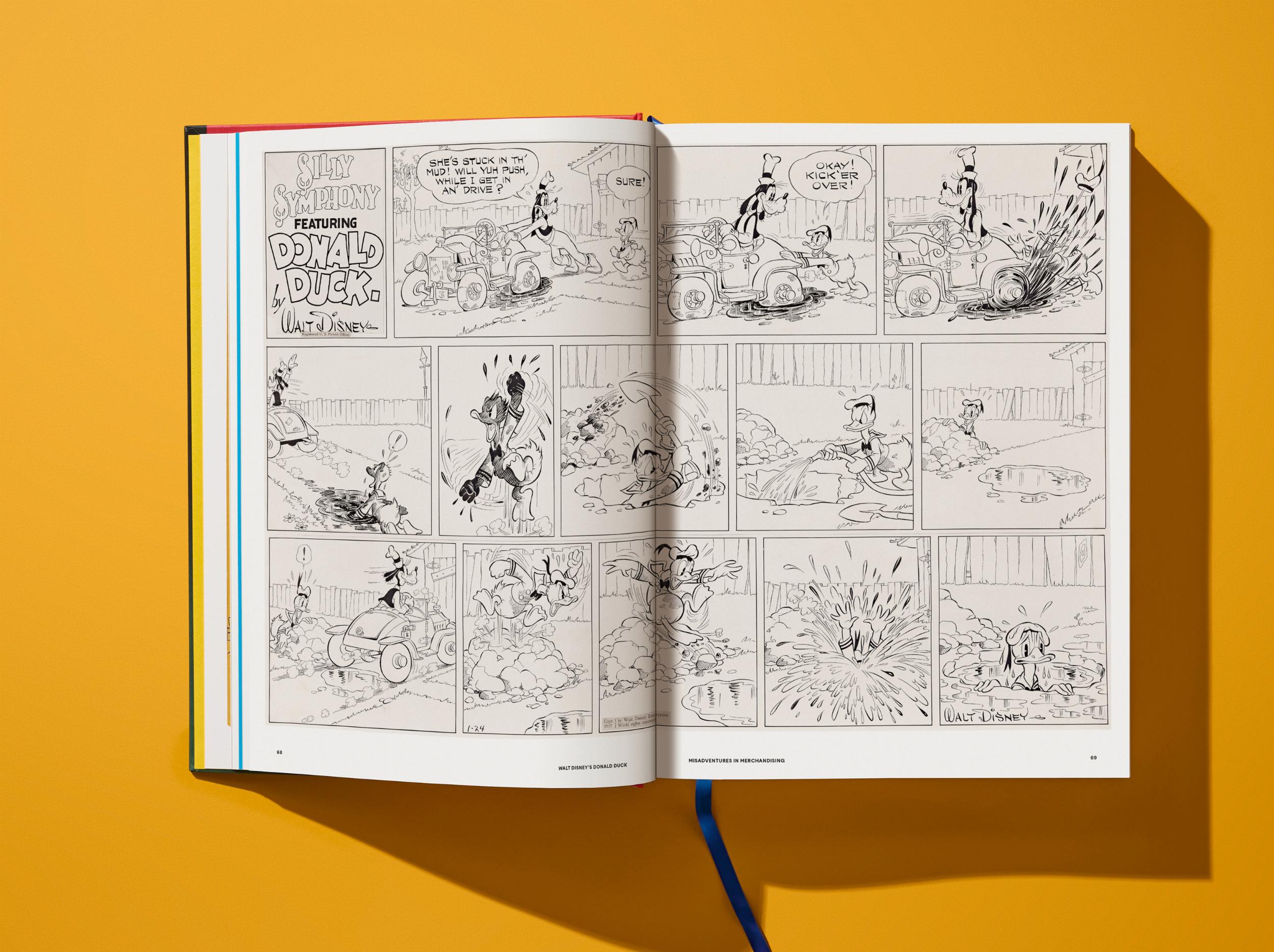 Taschen-Walt Disney's Donald Duck. The Ultimate History (English)-Comics-Black-Deal-Outlet-by-ARCHIVIST
