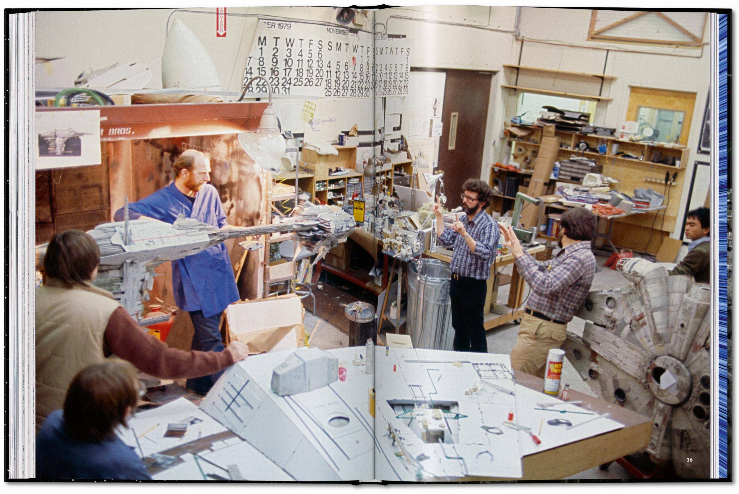 Taschen-Los Archivos de Star Wars. Episodios I-VI (Spanish)-Film-Black-Deal-Outlet-by-ARCHIVIST