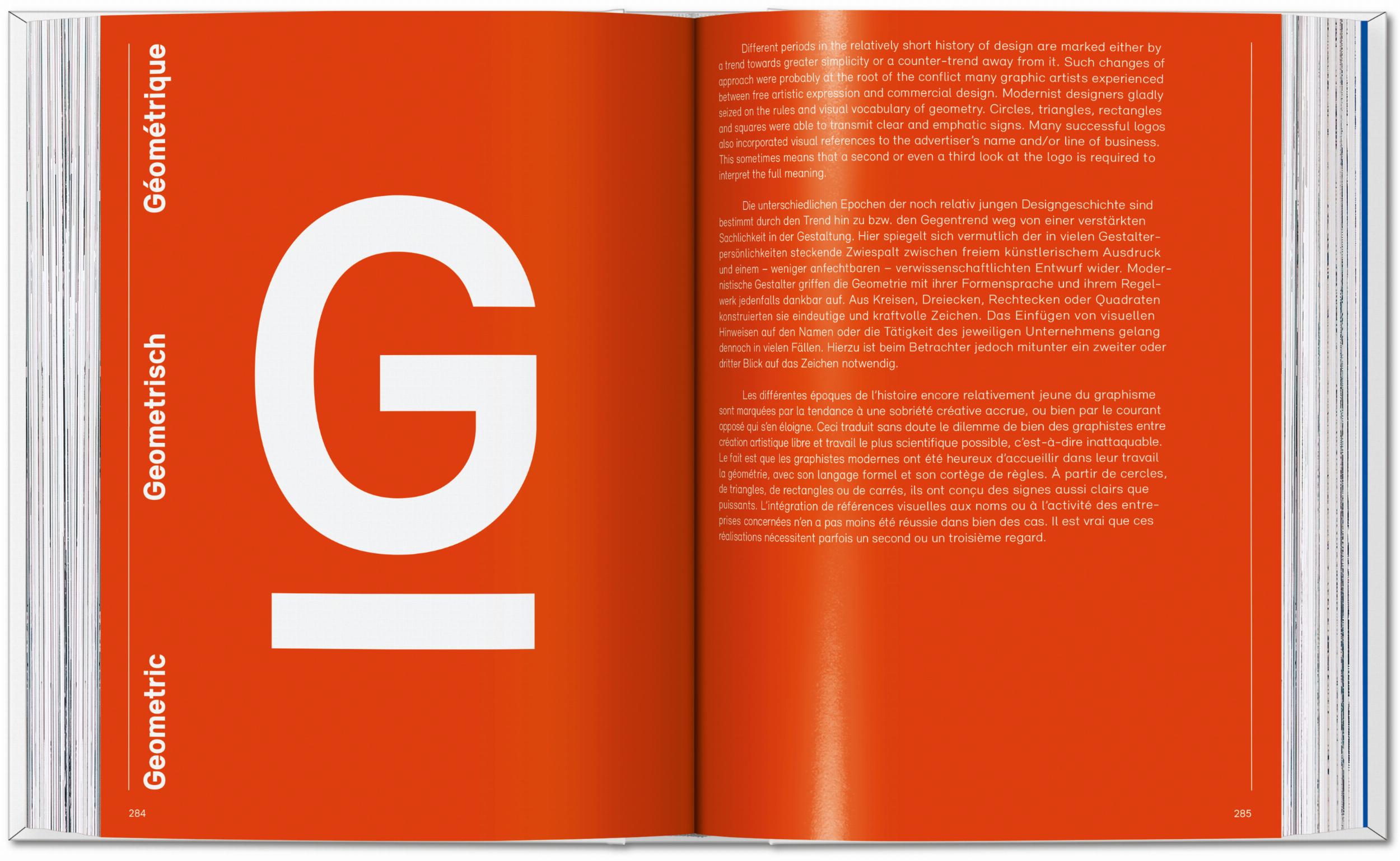 Taschen-Logo Beginnings. Logo Modernism. 45th Ed. (German, French, English)-Graphic Design-Black-Deal-Outlet-by-ARCHIVIST