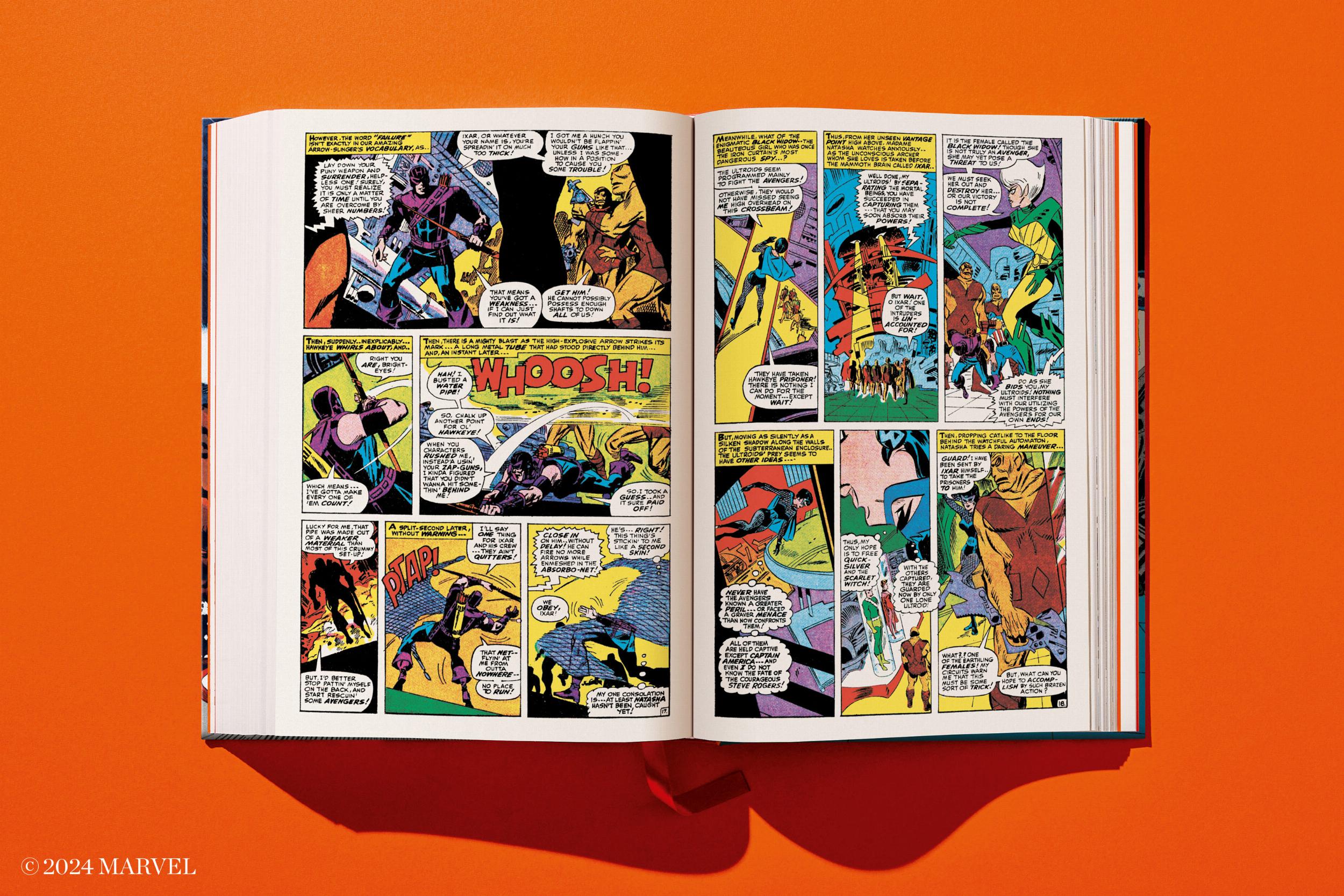 Taschen-Marvel Comics Library. Avengers. Vol. 2. 1965–1967 (English)-Comics-Black-Deal-Outlet-by-ARCHIVIST
