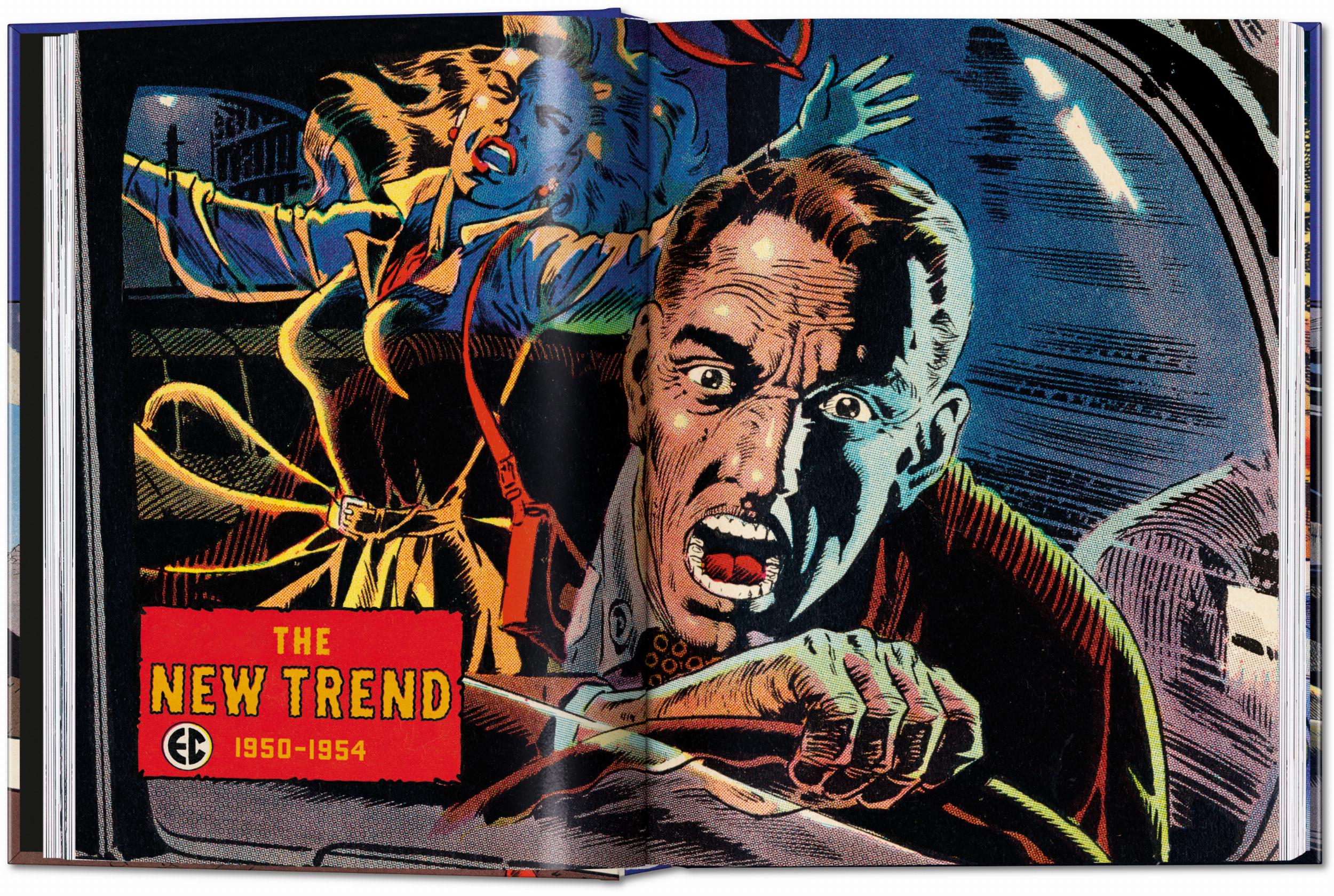 Taschen-EC Comics. The New Trend 1950–54. 45th Ed. (English)-Comics-Black-Deal-Outlet-by-ARCHIVIST