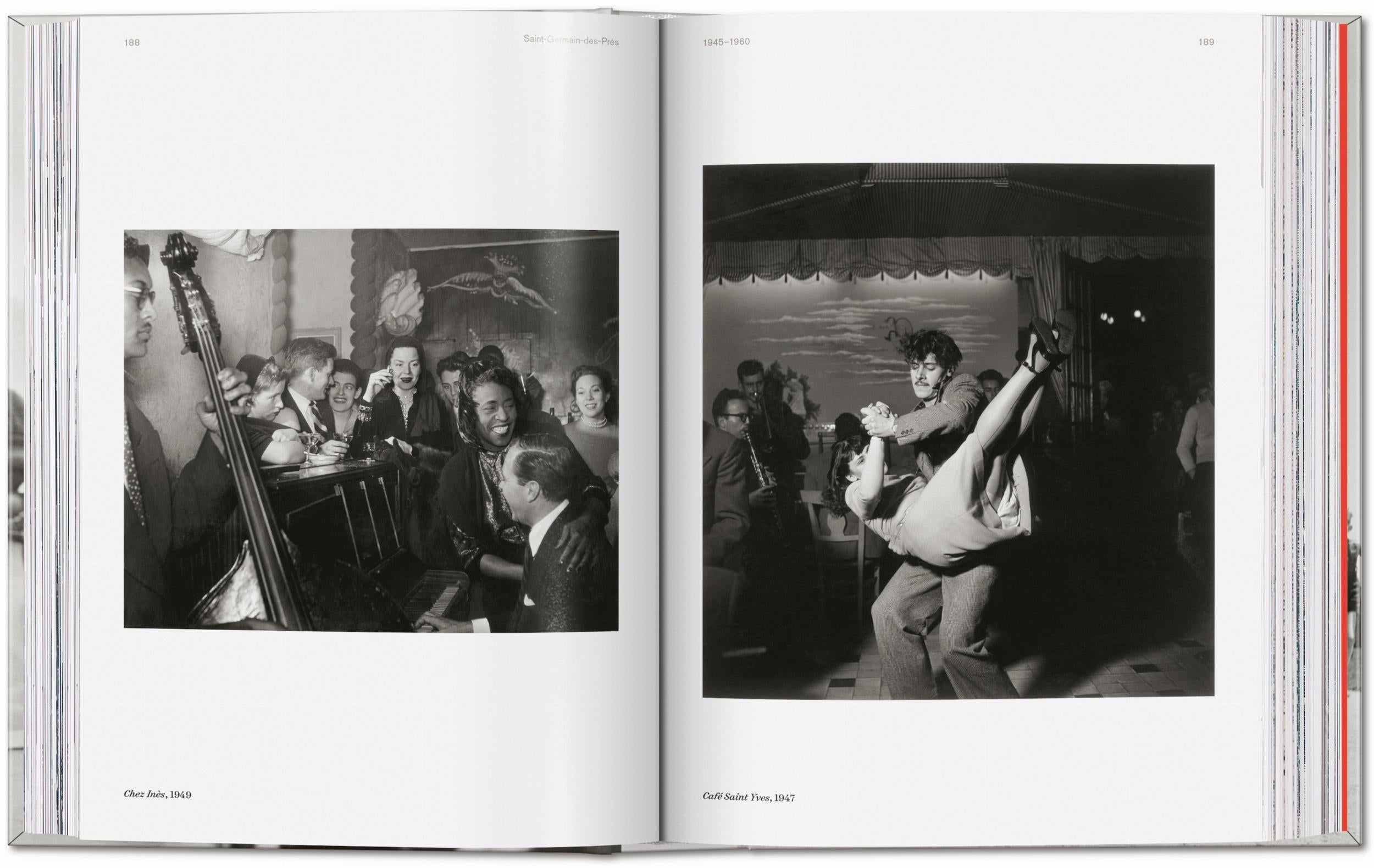Taschen-Robert Doisneau. Paris. 45th Ed. (German, French, English)-Photography-Black-Deal-Outlet-by-ARCHIVIST