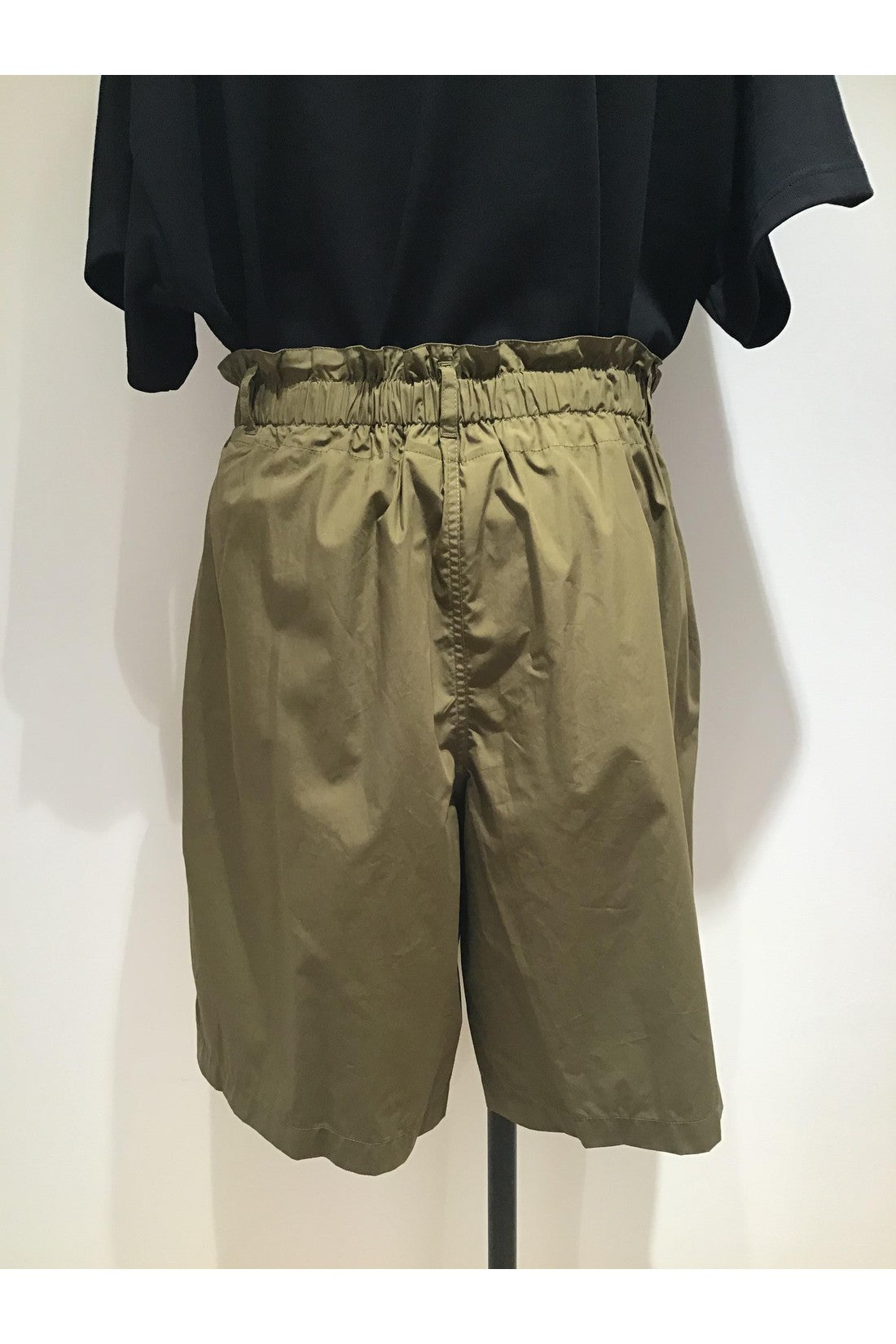 Moncler Genius-OUTLET-SALE-2 Moncler 1952 - Cotton bermuda shorts-ARCHIVIST