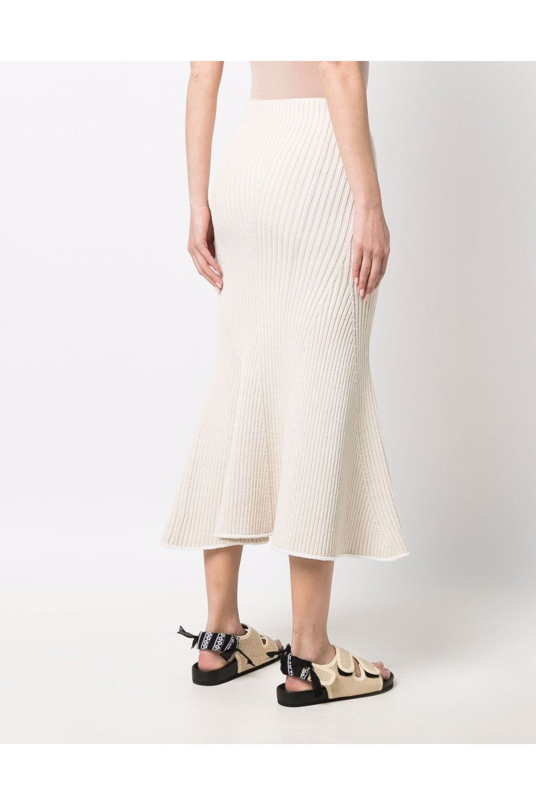 Moncler-OUTLET-SALE-2 Moncler 1952 Knit Midi Tricot Skirt-ARCHIVIST