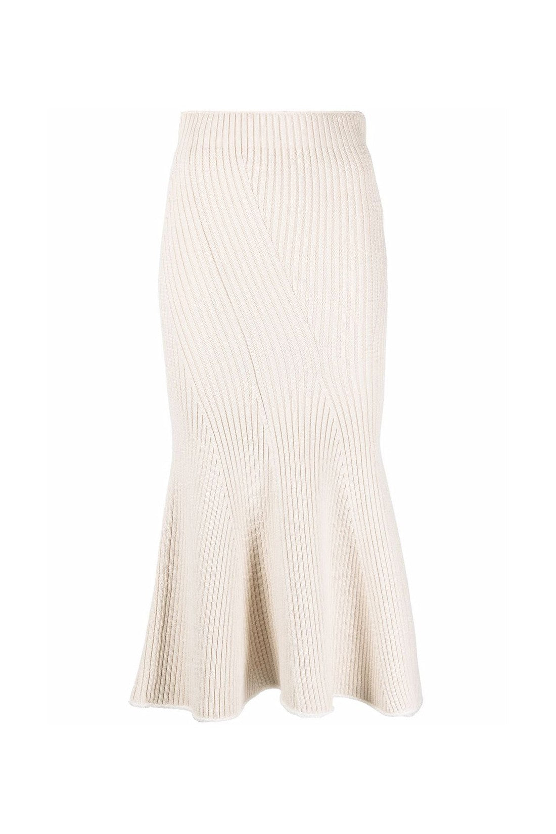 Moncler-OUTLET-SALE-2 Moncler 1952 Knit Midi Tricot Skirt-ARCHIVIST