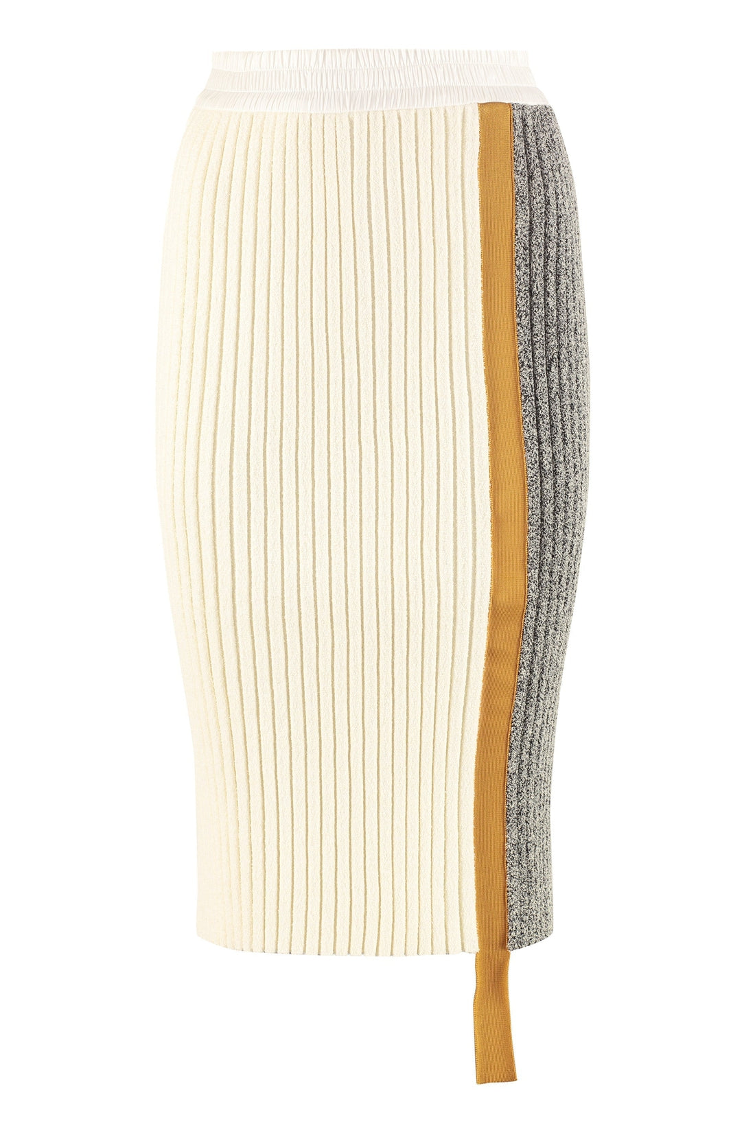 Moncler-OUTLET-SALE-2 Moncler 1952 - Knit pencil skirt-ARCHIVIST