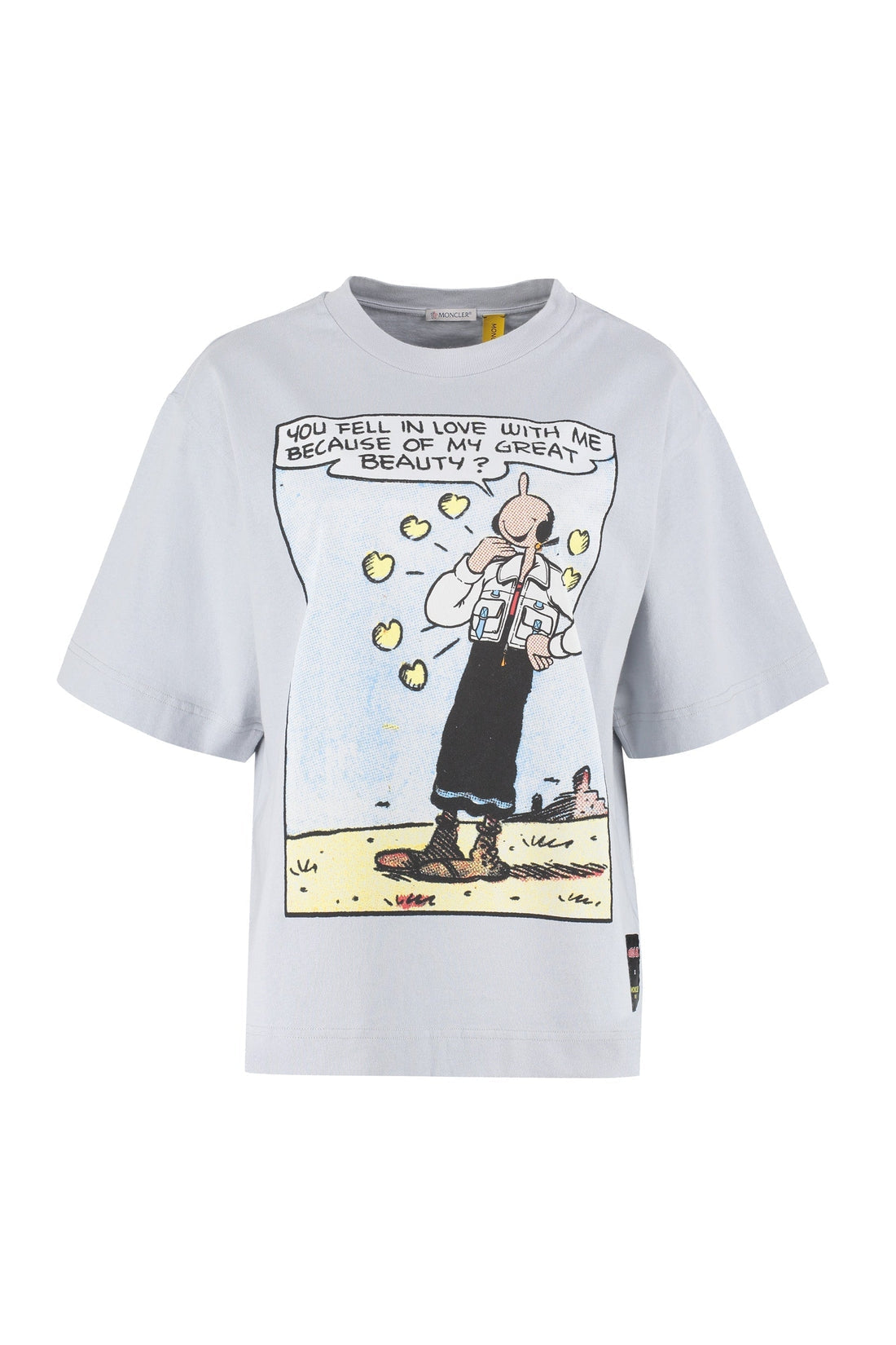 Moncler Genius-OUTLET-SALE-2 Moncler 1952 - Olivia Oyl cotton crew-neck T-shirt-ARCHIVIST