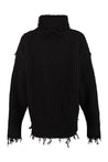 Moncler-OUTLET-SALE-2 Moncler 1952 - Ribbed turtleneck sweater-ARCHIVIST