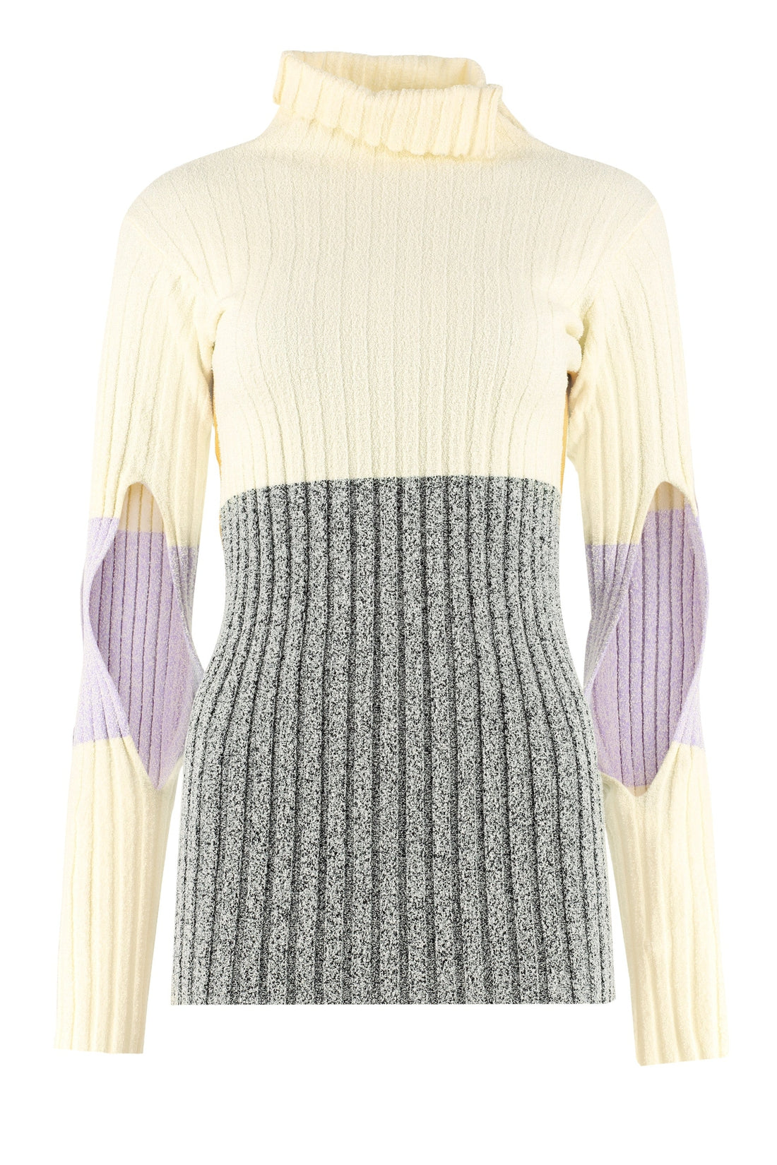 Moncler-OUTLET-SALE-2 Moncler 1952 - Ribbed turtleneck sweater-ARCHIVIST