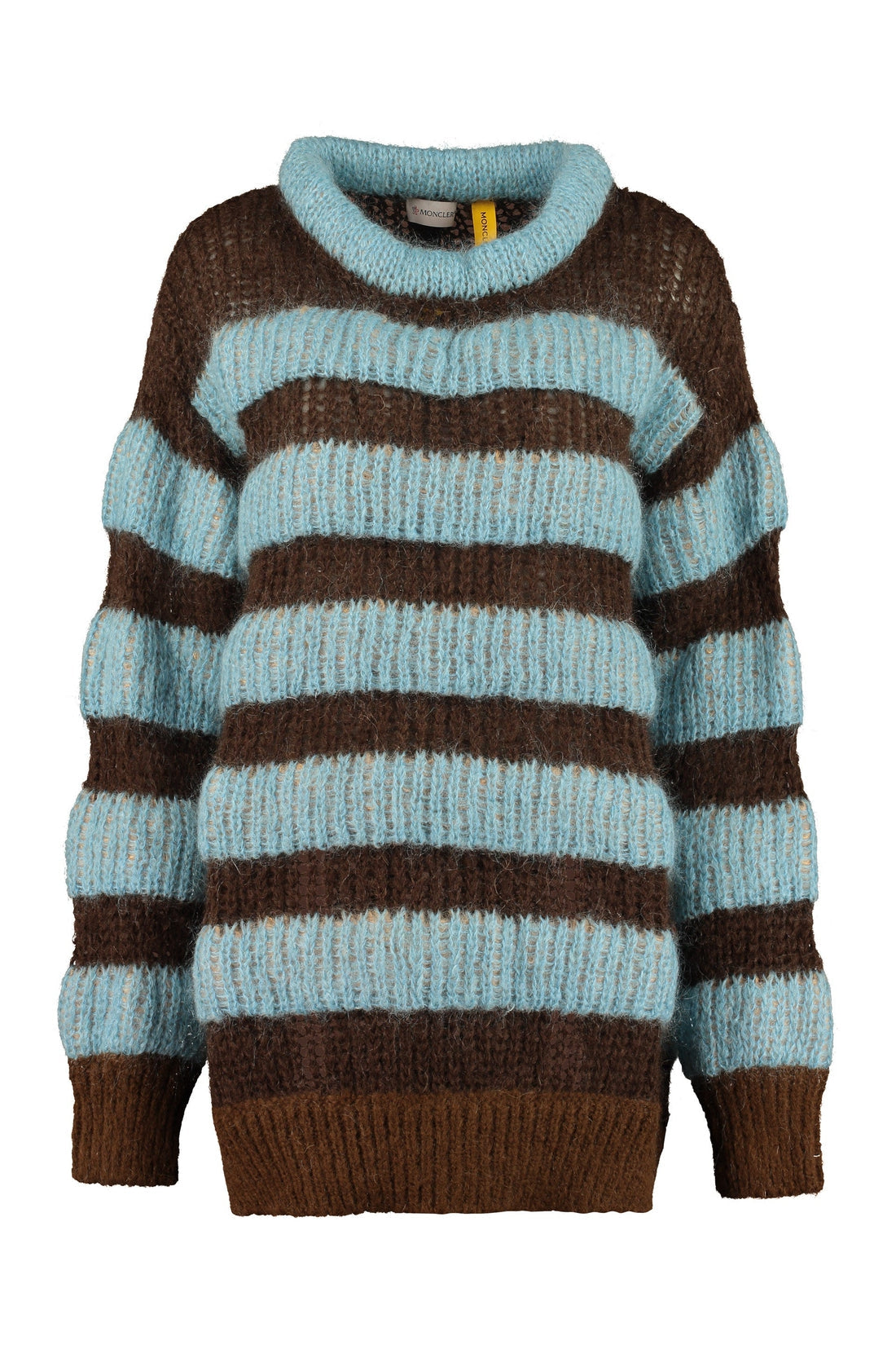 Moncler-OUTLET-SALE-2 Moncler 1952 - Striped mohair sweater-ARCHIVIST