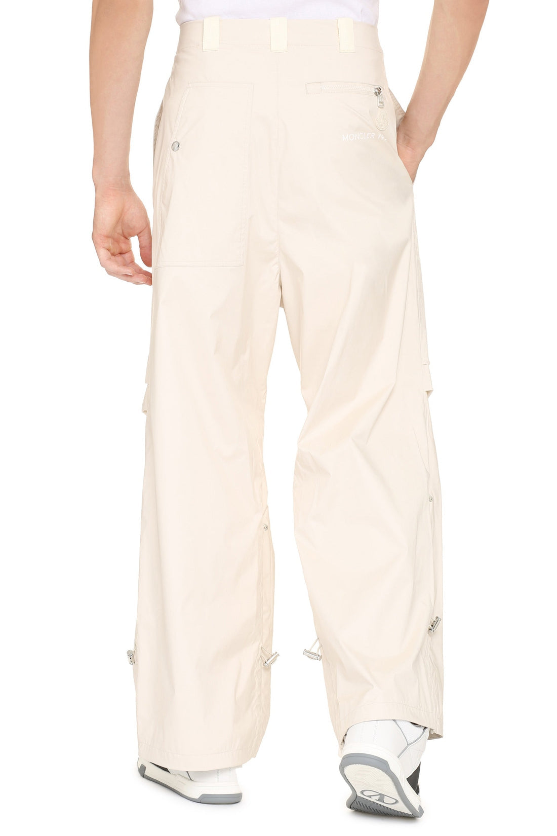 Moncler Genius-OUTLET-SALE-2 Moncler 1952 - Technical fabric pants-ARCHIVIST