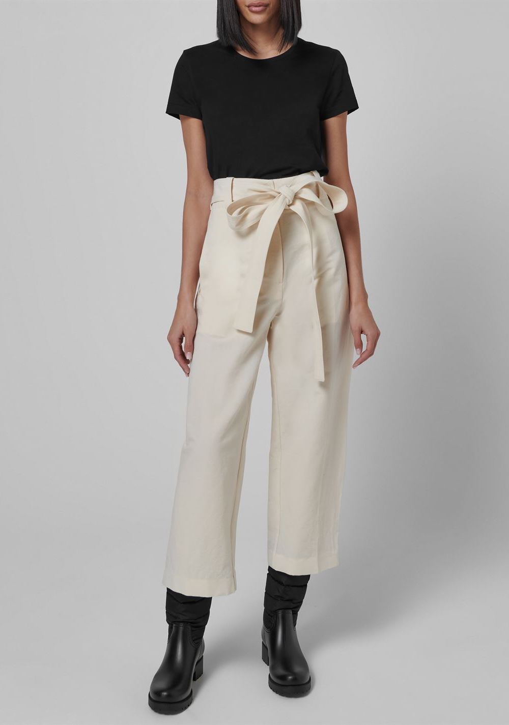 Moncler-OUTLET-SALE-2 Moncler Genius 1952 Belted Cropped Pants-ARCHIVIST