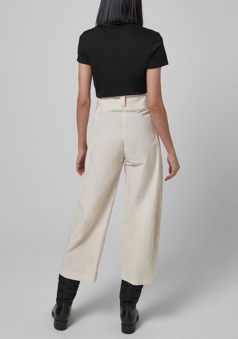 Moncler-OUTLET-SALE-2 Moncler Genius 1952 Belted Cropped Pants-ARCHIVIST