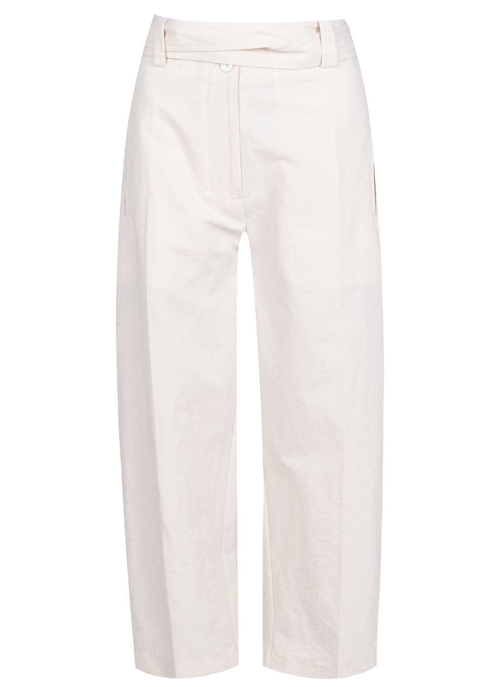 Moncler-OUTLET-SALE-2 Moncler Genius 1952 Belted Cropped Pants-ARCHIVIST