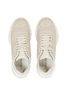 Calvin Klein-OUTLET-SALE-2 Piece Sole Runner Lace-Up Sneakers-ARCHIVIST