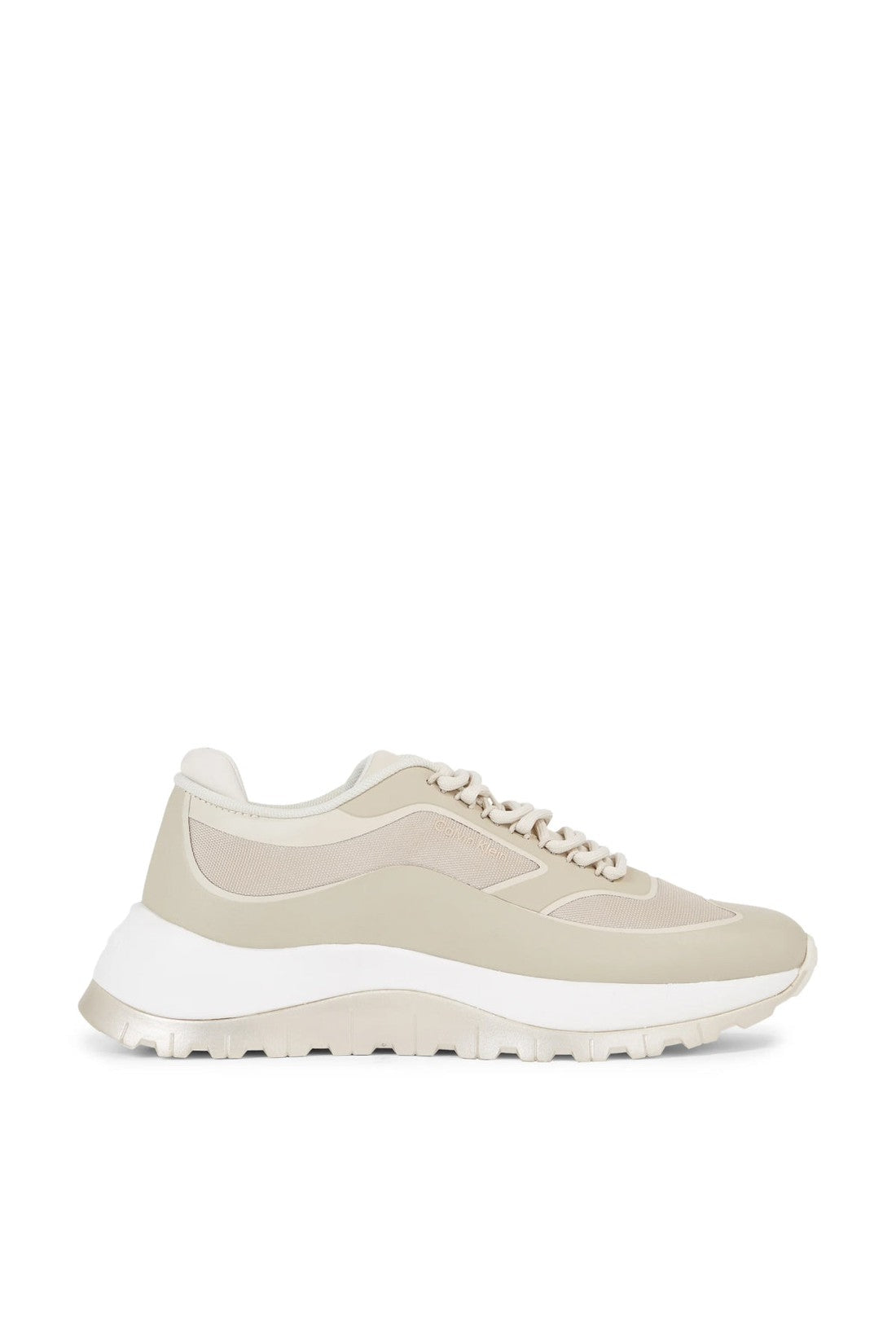 Calvin Klein-OUTLET-SALE-2 Piece Sole Runner Lace-Up Sneakers-ARCHIVIST