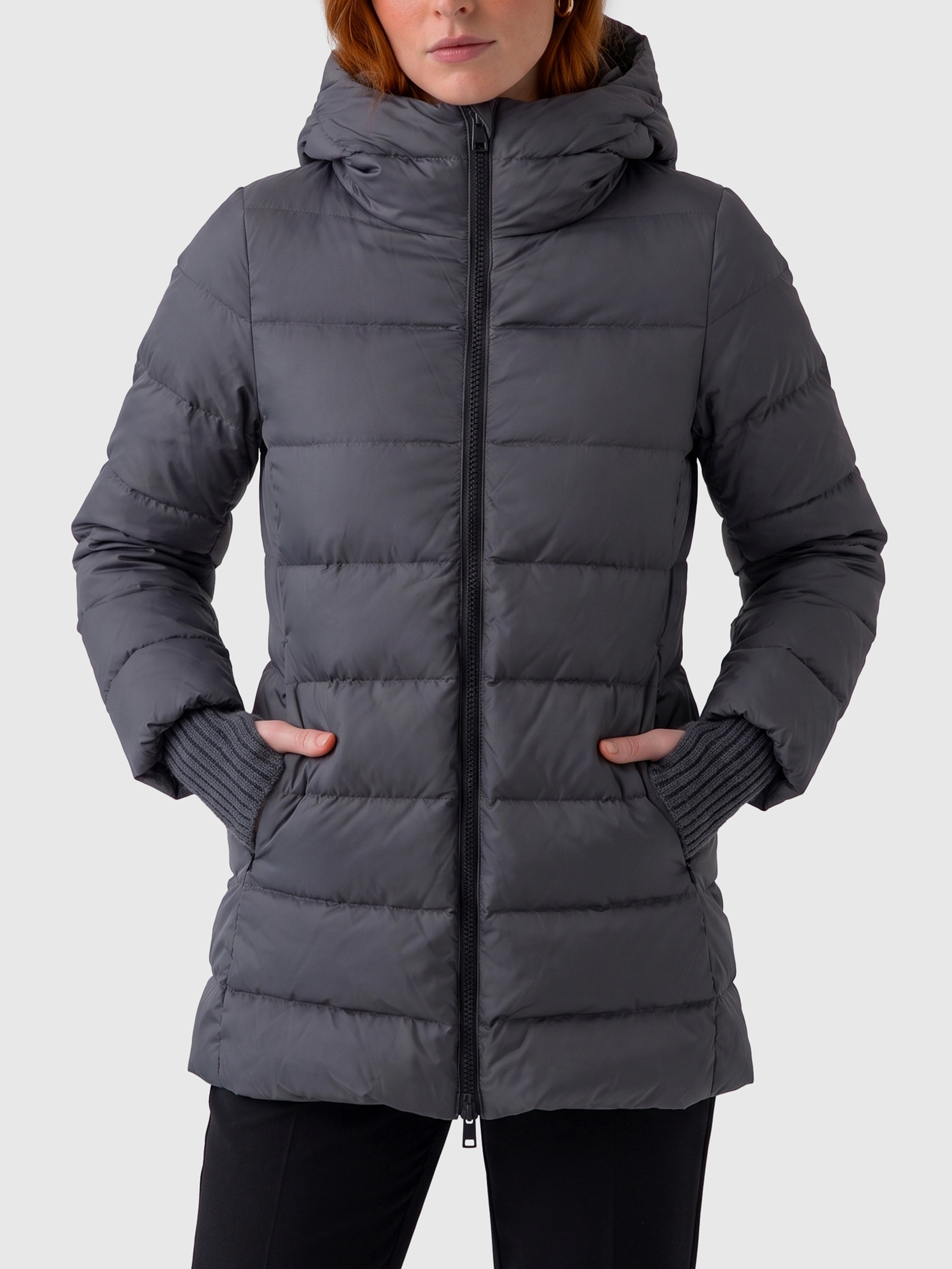 Herno-OUTLET-SALE-2-layer nylon puffer jacket-ARCHIVIST