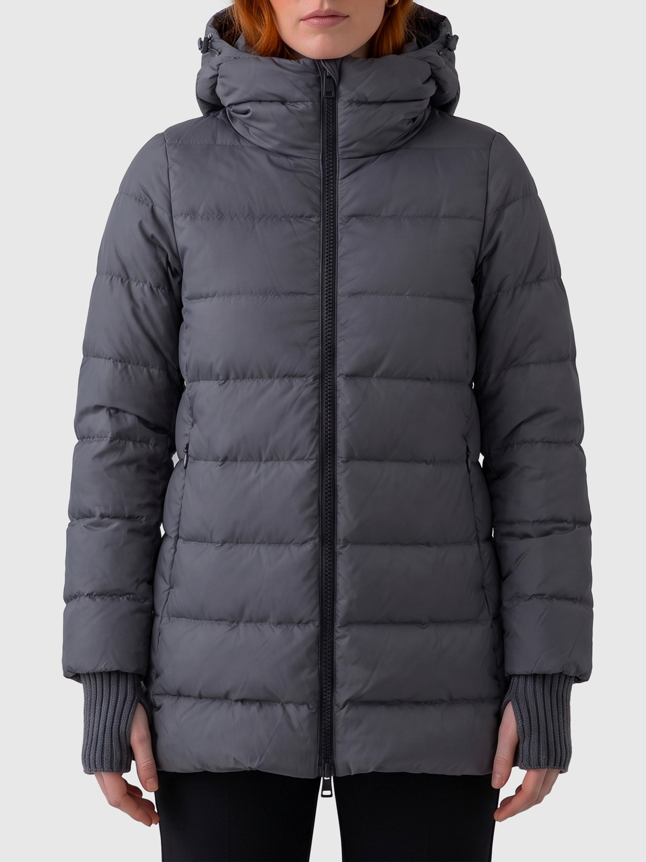 Herno-OUTLET-SALE-2-layer nylon puffer jacket-ARCHIVIST