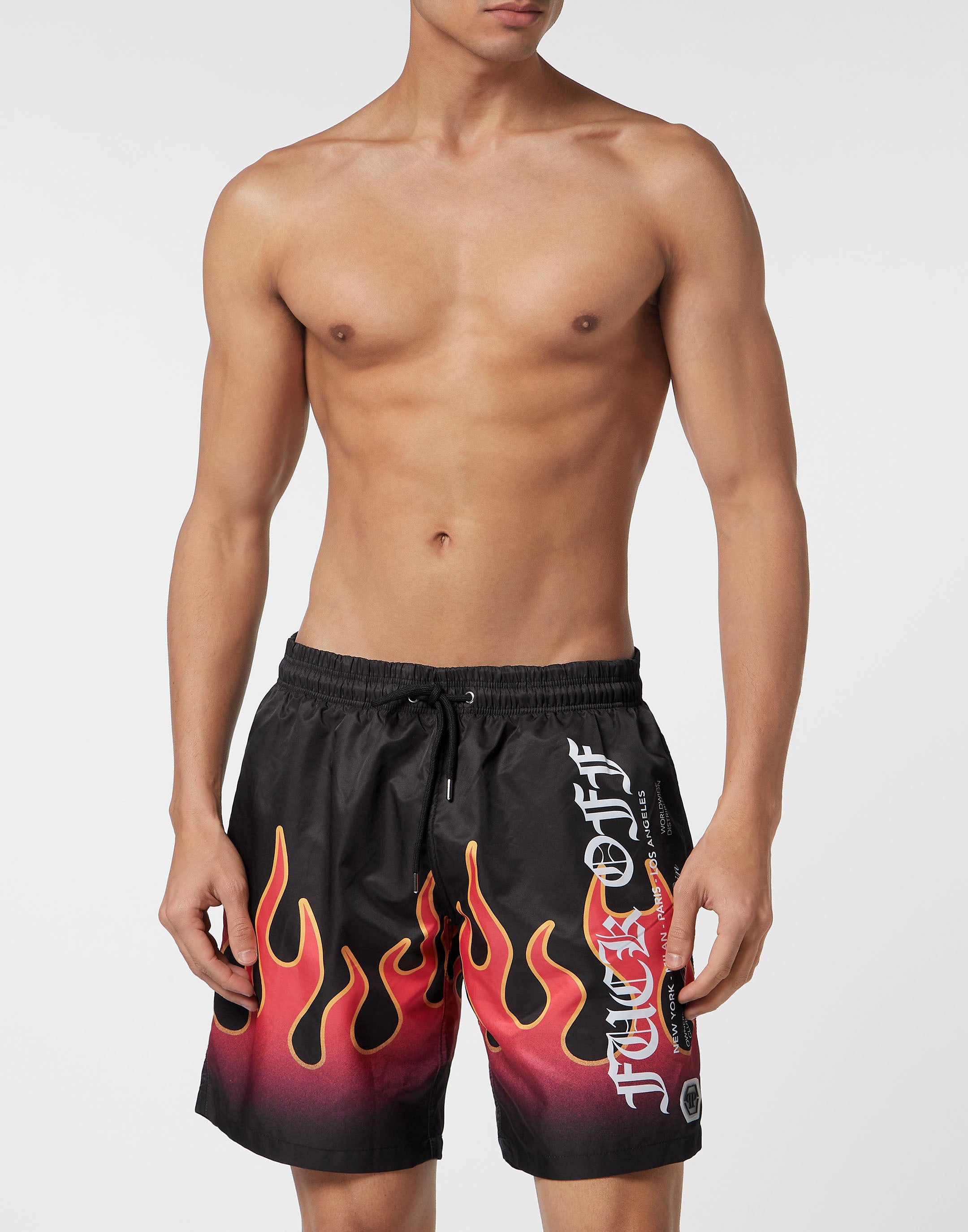 Swim Boxer Flame