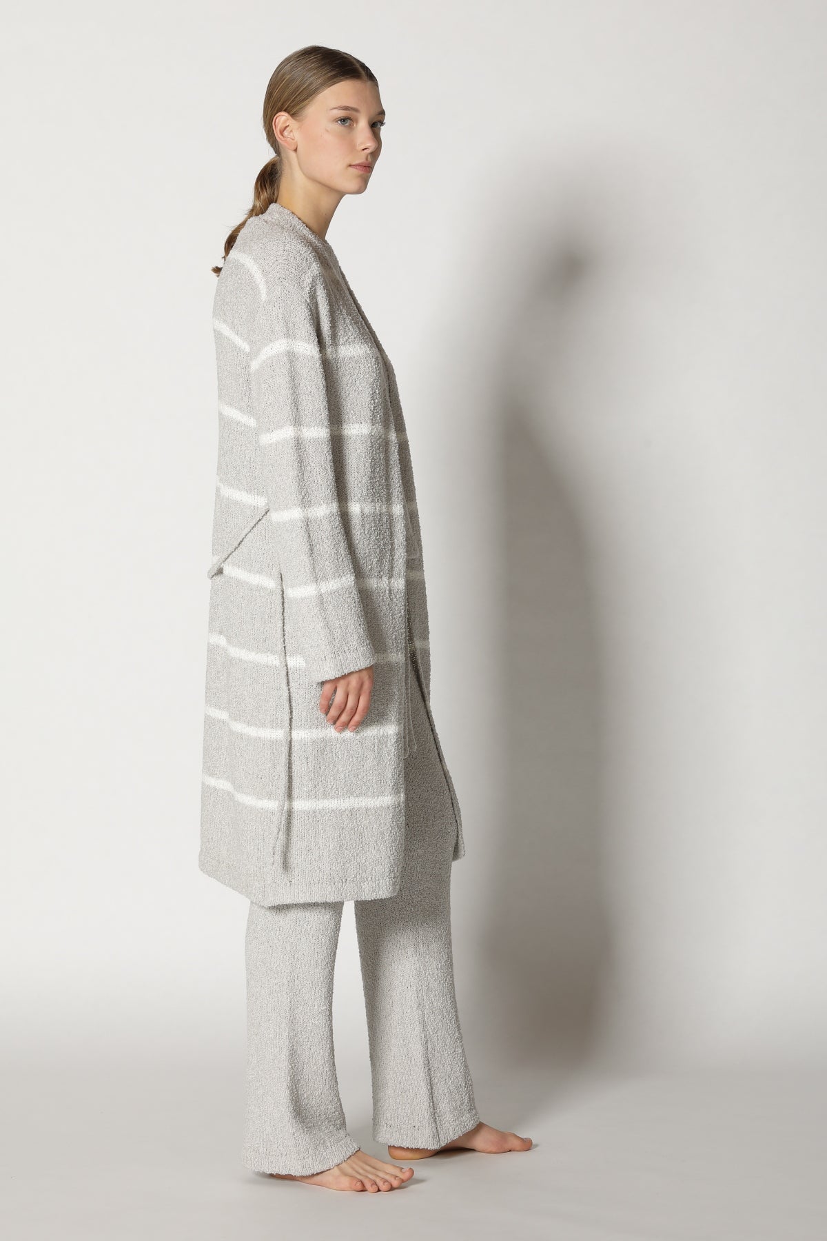 Terry Tropic Stripe Coat